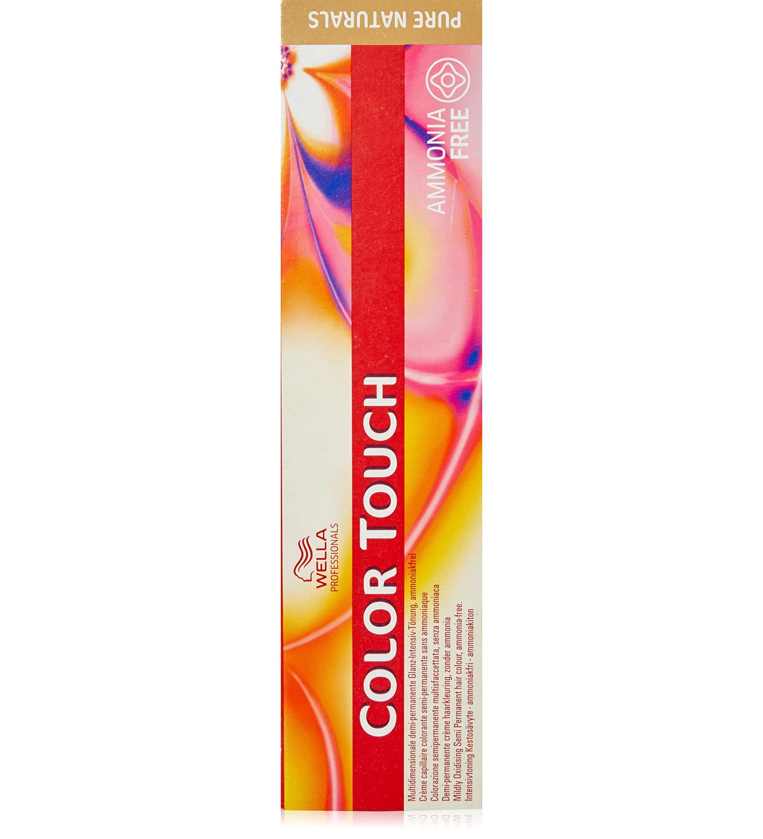 Wella Colour Touch Demi-Permanent Hair Colour No. 3/0 Dark Brown 60ml (Pack of 1) - Buy Online on GoSupps.com