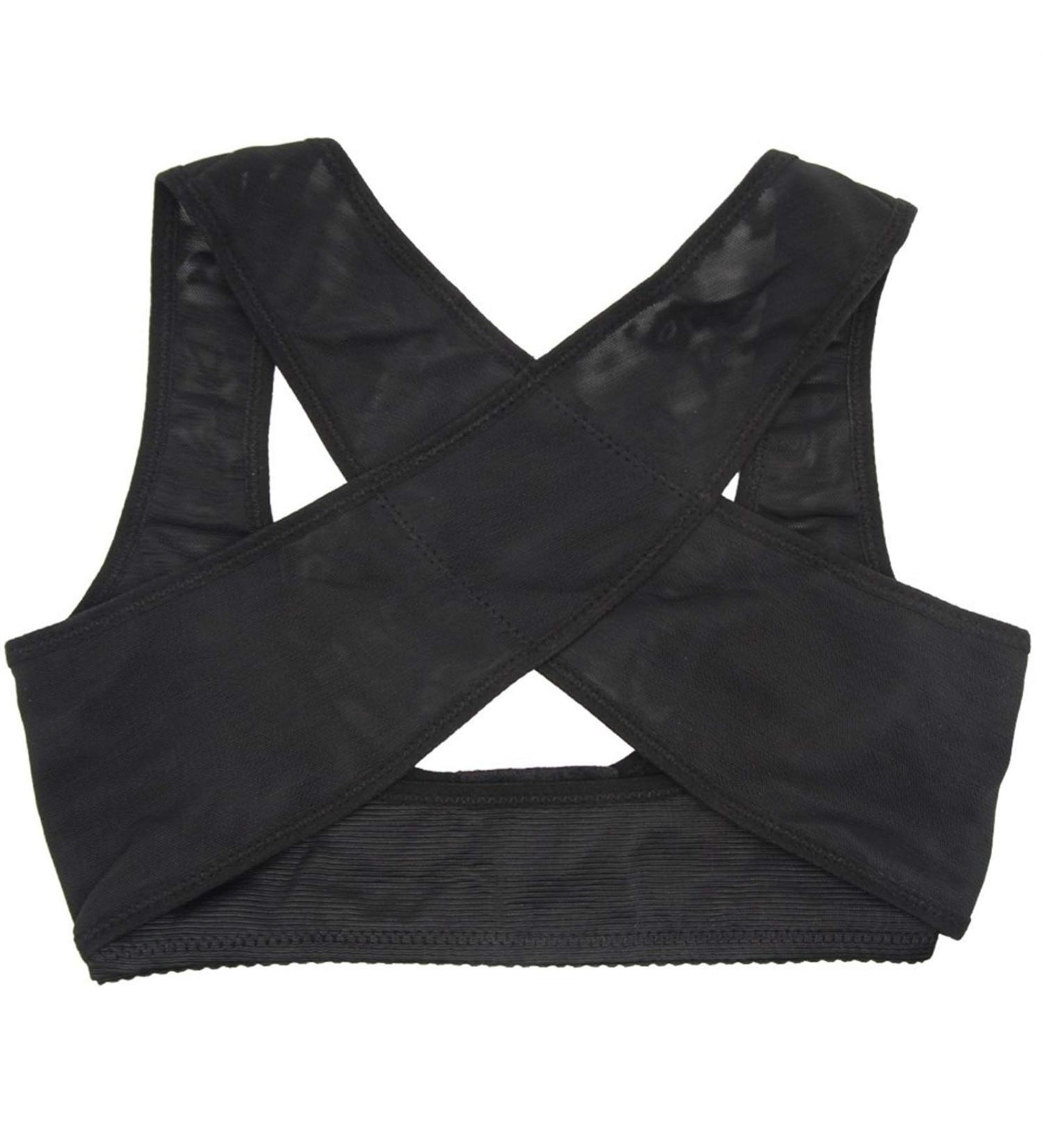 ZCLNYVGJ GUOWGANG Adjustable Posture Corrector Corset Back Brace Back Belt Male Female Lumbar Support Straight Corrector (White M) - Buy Online on GoSupps.com