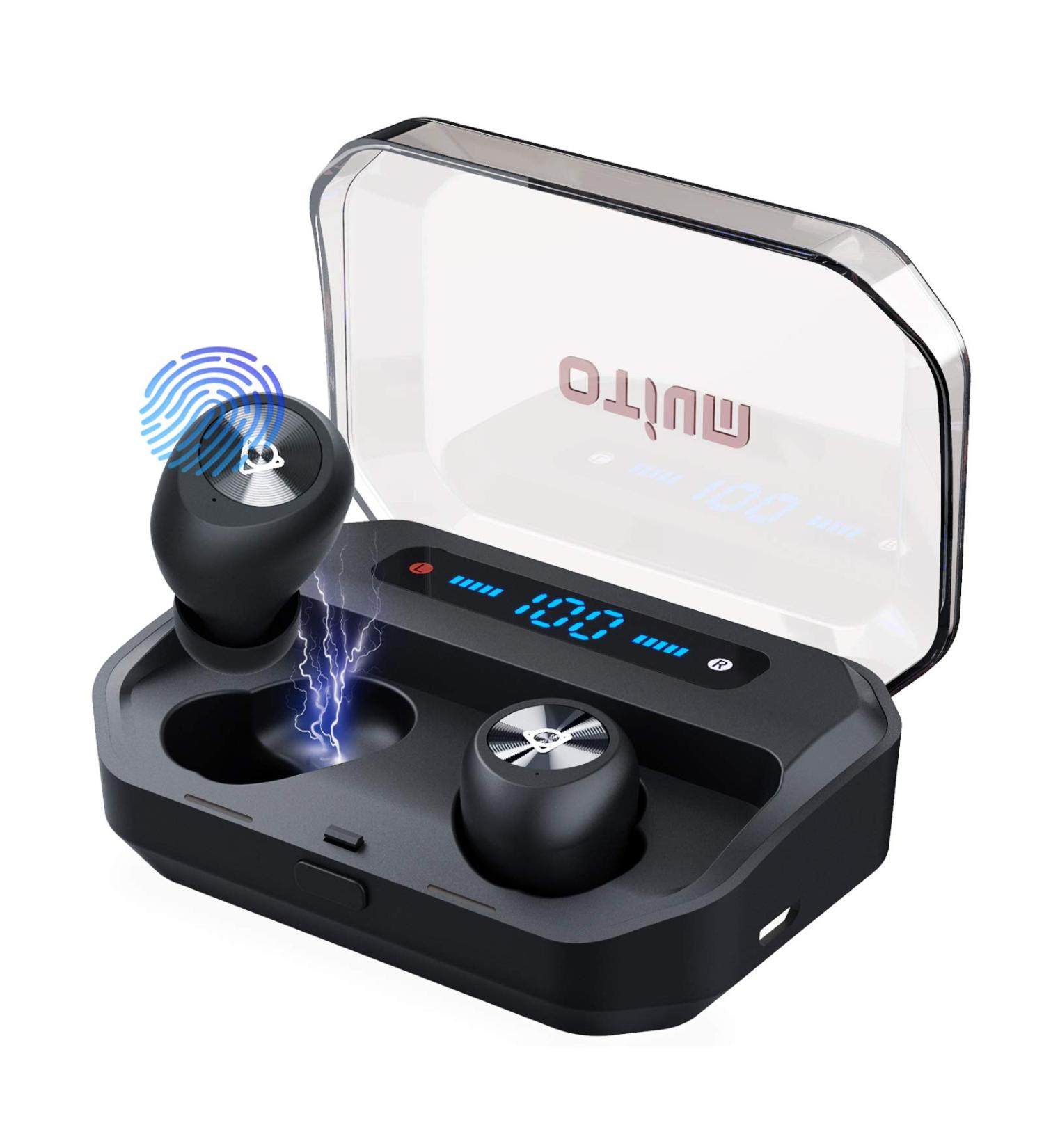 Otium Wireless Earbuds - Bluetooth 5.0 Headphones for Superior Sound Quality - Buy Online on GoSupps.com