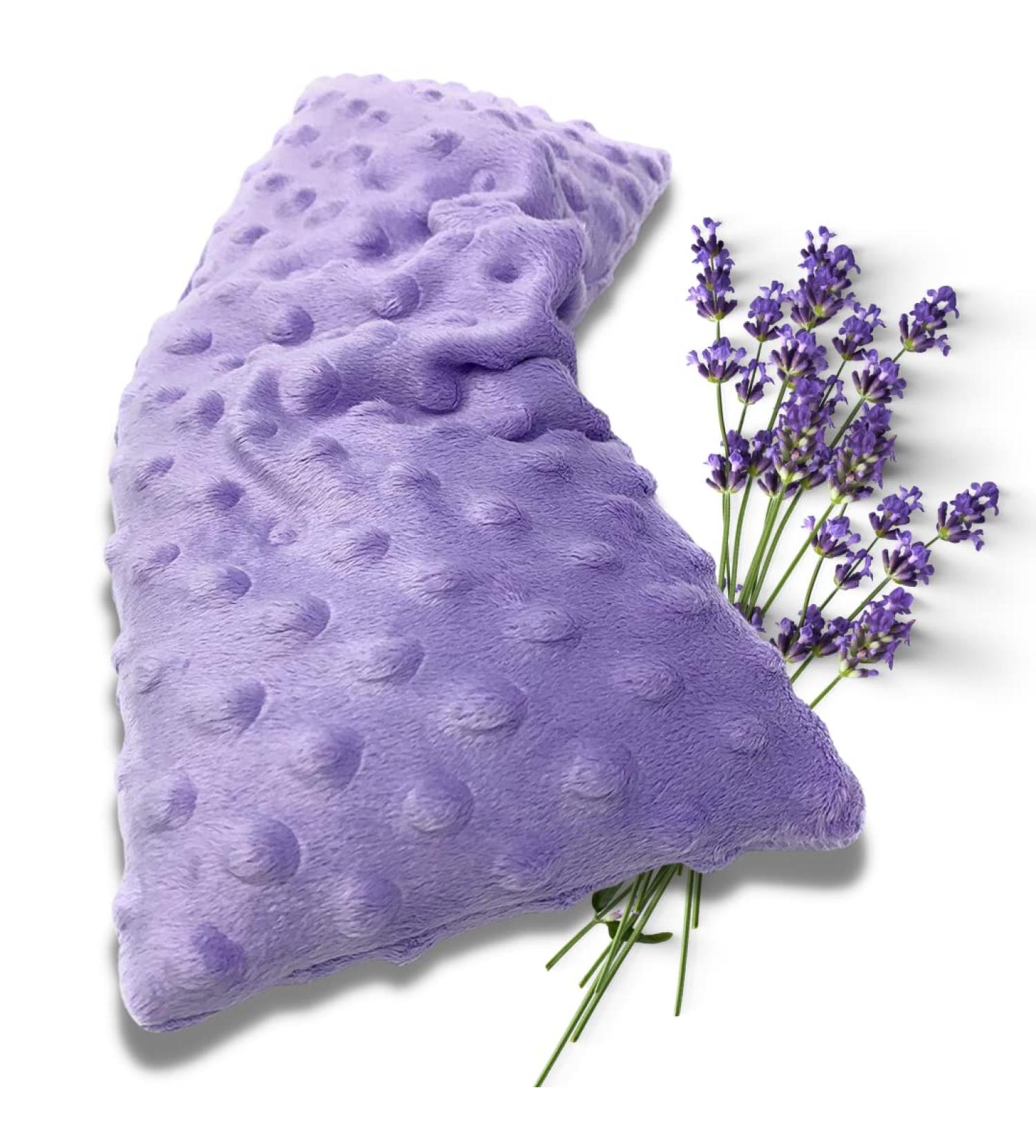 Mumu Wraps Lavender Scented Microwavable Heating Pad for Pain Relief - Moist Heat Pack for Cramps, Muscle Aches, and Back Pain - Buy Online on GoSupps.com