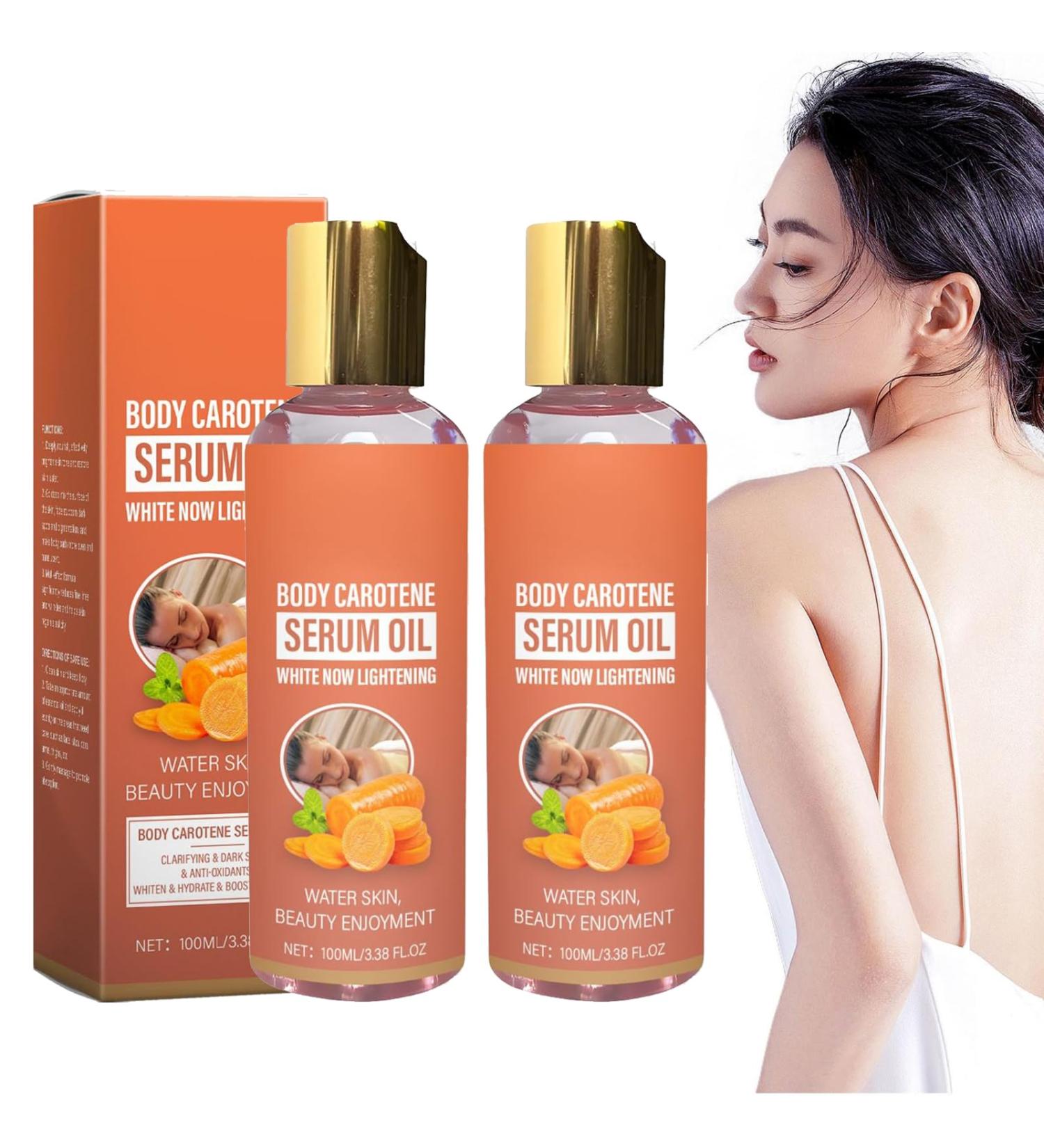 Organic Carrot Vegetable Oil Pure And Natural Carrot Oil - Moisturizes & Rejuvenates Skin - Skin Care Oil - Hair - Body - Personal Care - Face & Skin Care (2) - Buy Online on GoSupps.com