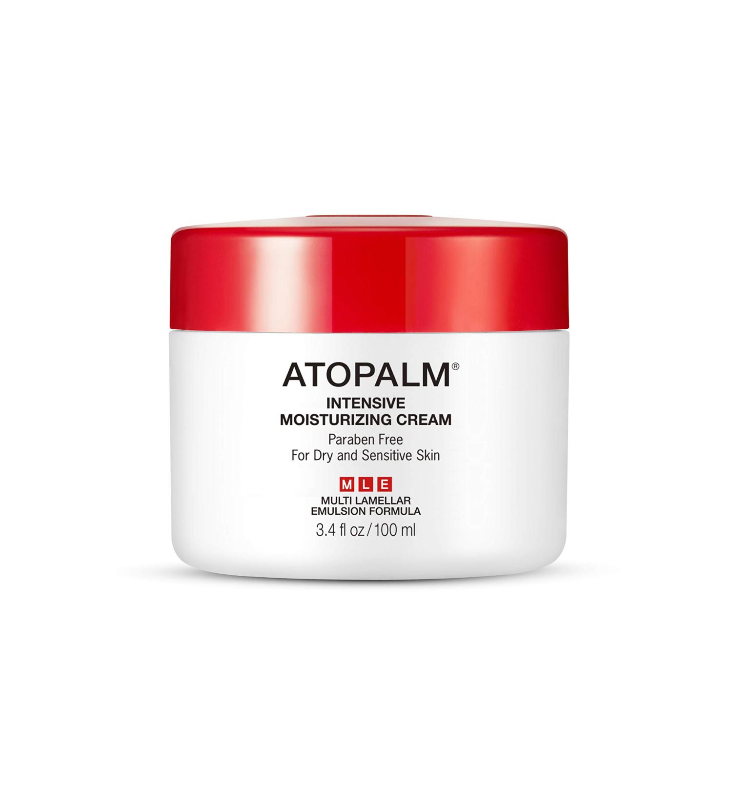 ATOPALM Intensive Moisturizing Cream for Dry & Sensitive Skin - Face Moisturizer (3.4 Fl Oz) - Buy Online on GoSupps.com