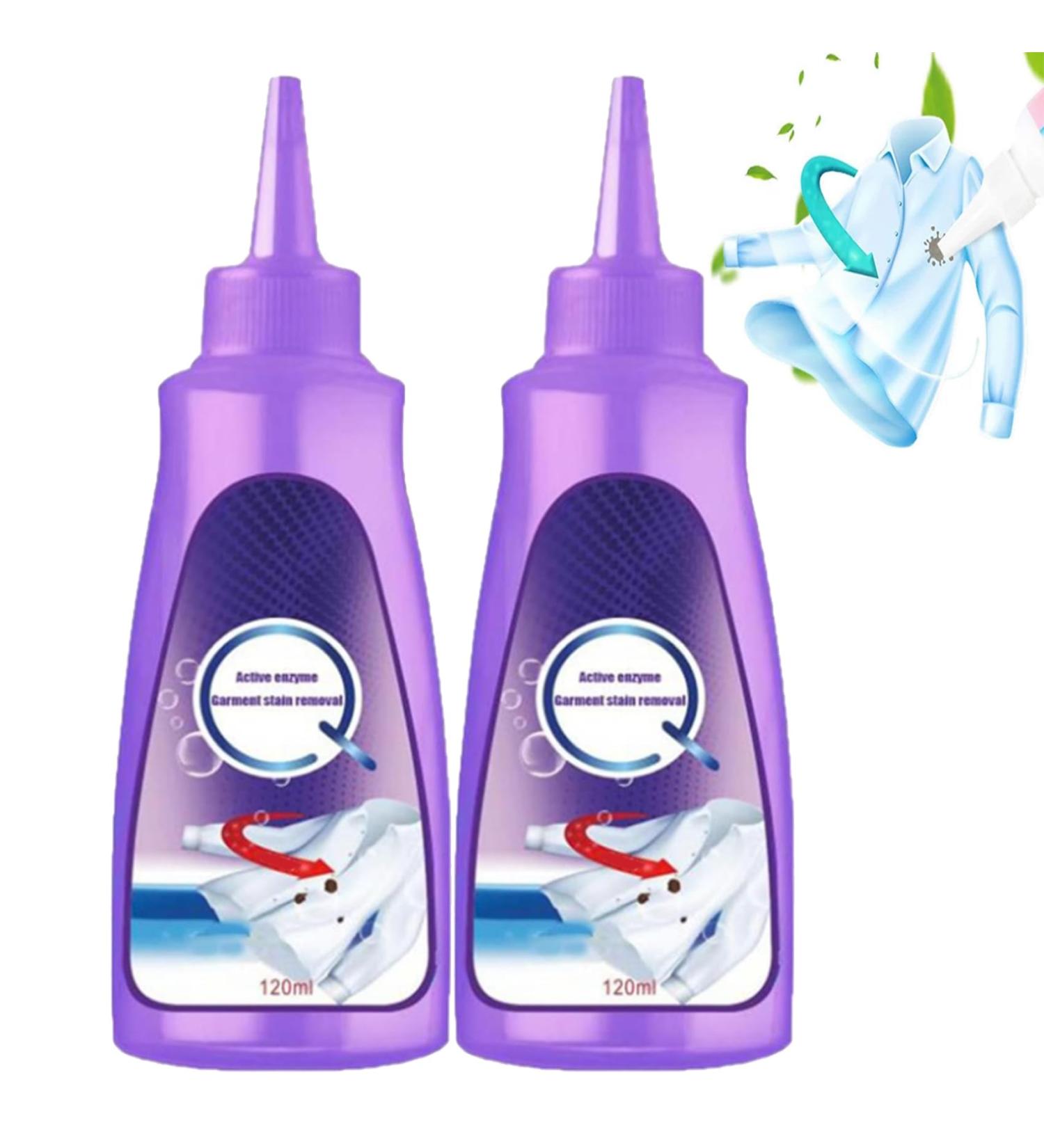 Shedmuller Stain Remover Shed Muller Enzyme Stain Remover Shed Muller Active Enzyme Stain Remover Active Enzyme Laundry Stain Remover Stubborn Stains Cleaner Clothes Oil Stain Remover (2PCS) - Buy Online on GoSupps.com