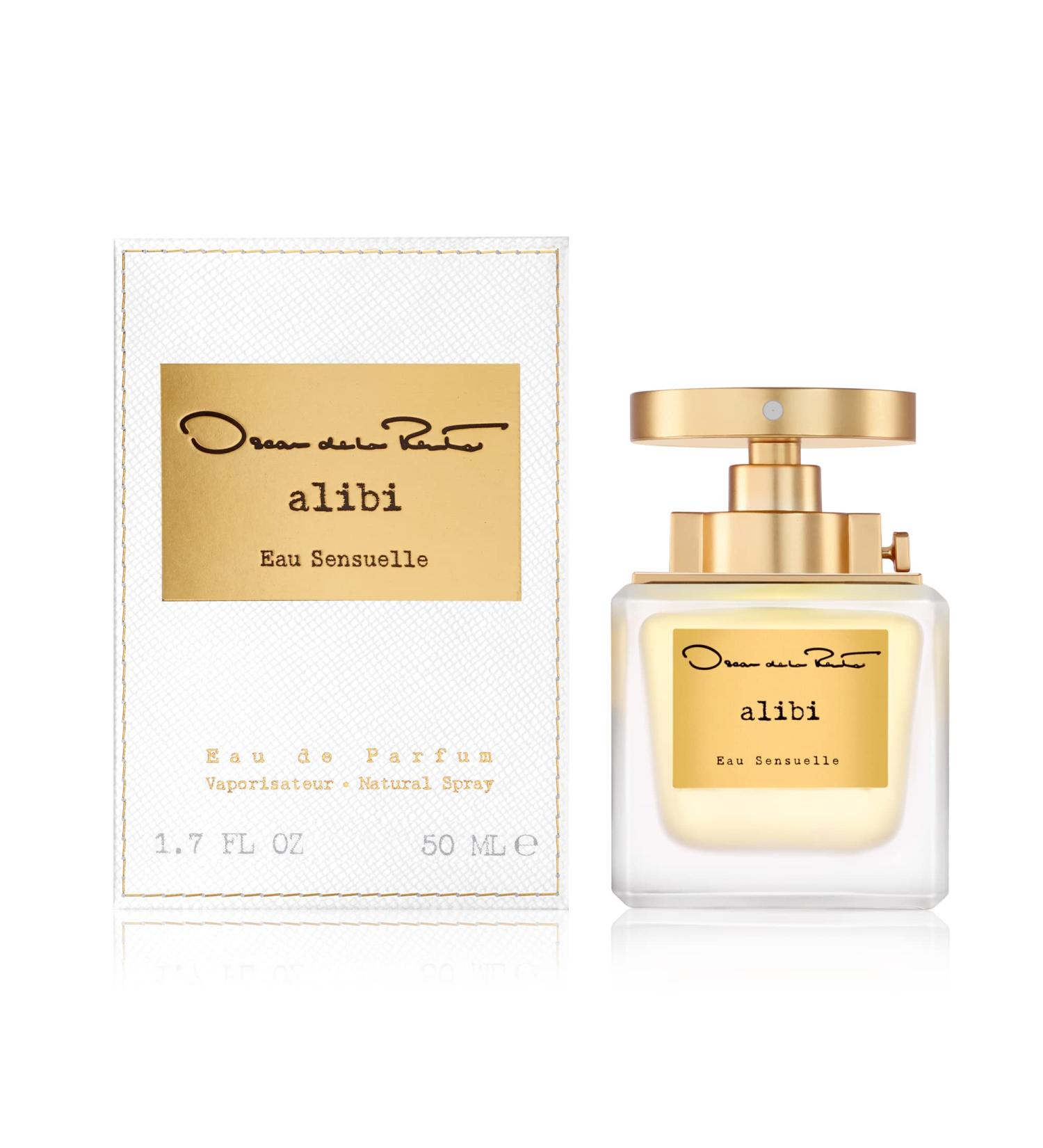 Oscar de la Renta Alibi Eau Sensuelle Eau de Parfum 1.7 Fl Oz (Pack of 1) - Buy Online on GoSupps.com