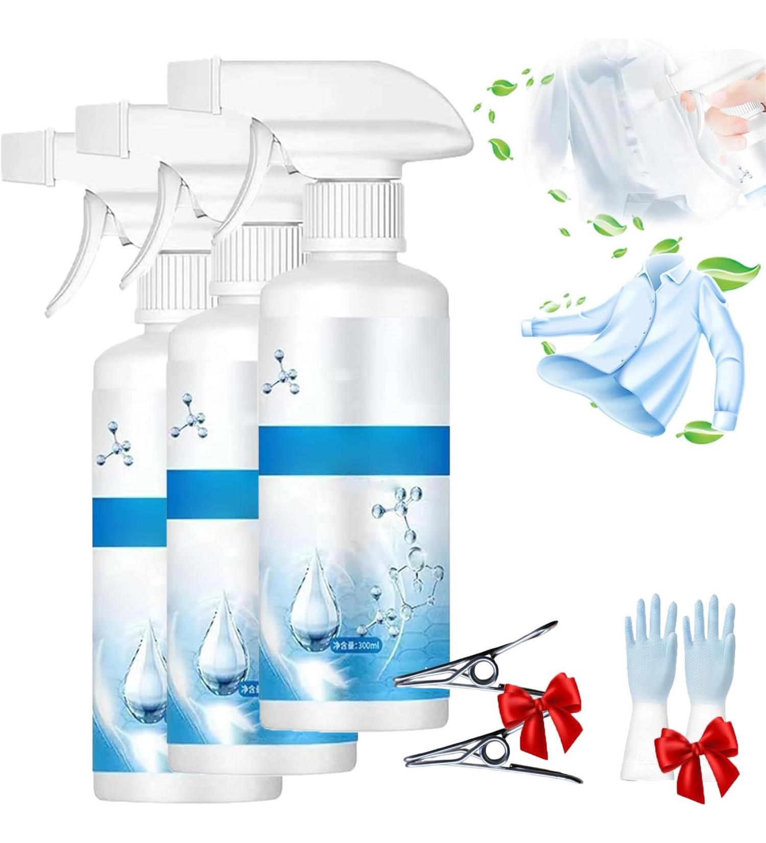 Sowhatahow Stain Remover Non-ionic Laundry Stain Removal Emulsifier 300ml Laundry Spray Stain Removal Natural Stain Remover For Laundry Fabric Stain Remover Spray (3PCS) - Buy Online on GoSupps.com