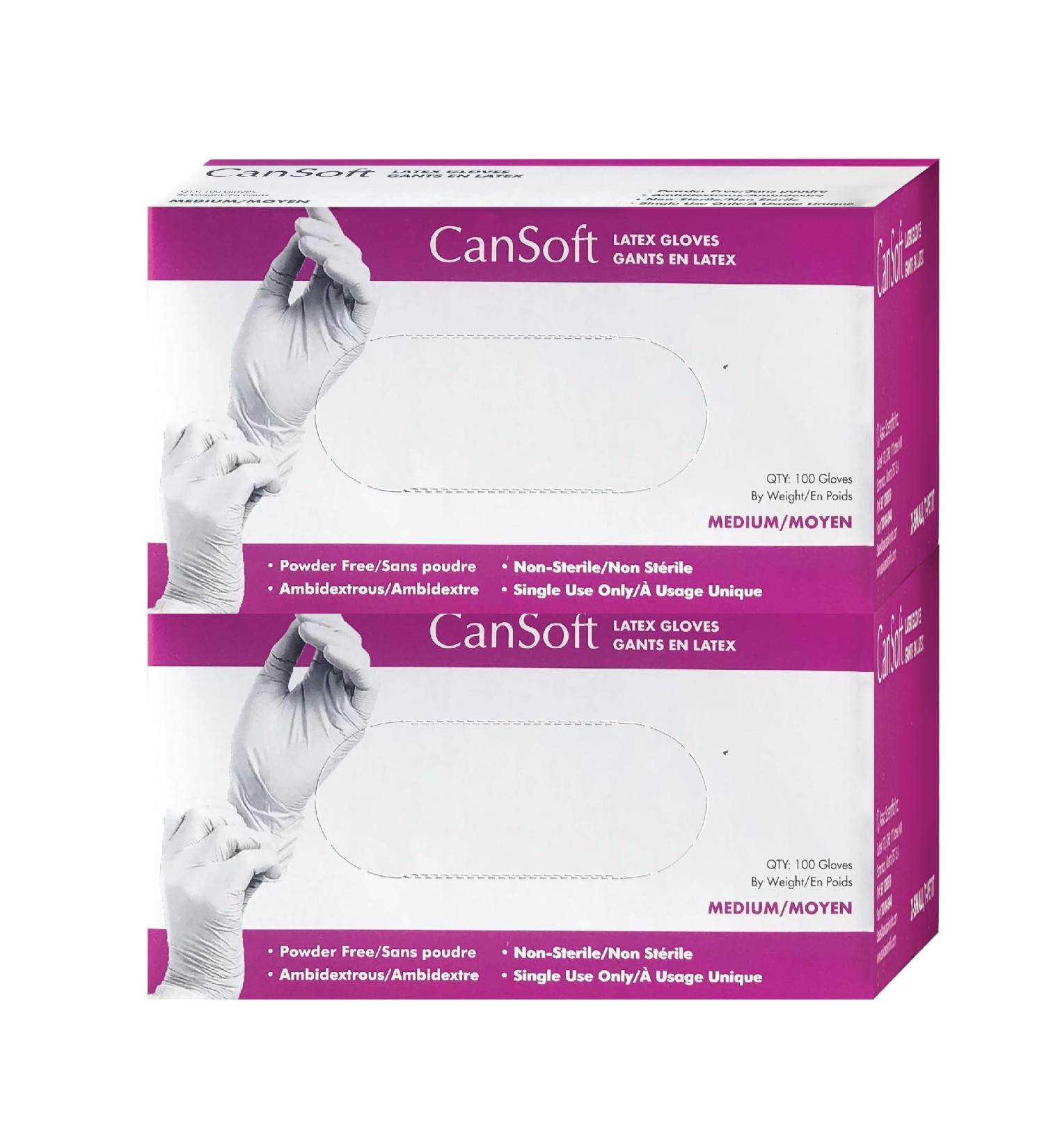 Latex Glove Powder Free (M Pack Of 2) - Buy Online on GoSupps.com