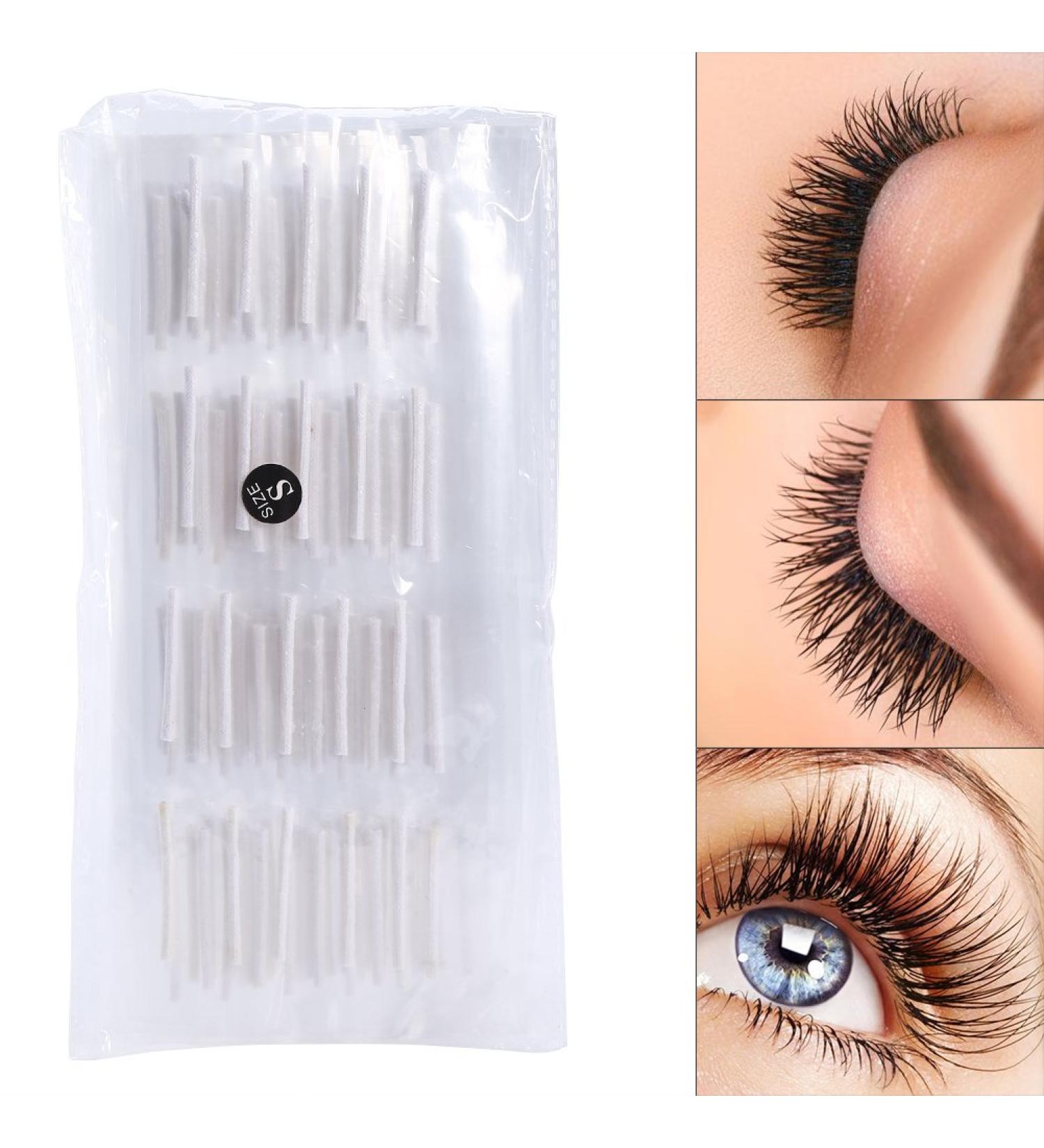 Brino Eyelash Curling Bar 2 Sizes 200 Units Includes Eyelash Comb - Buy Online on GoSupps.com