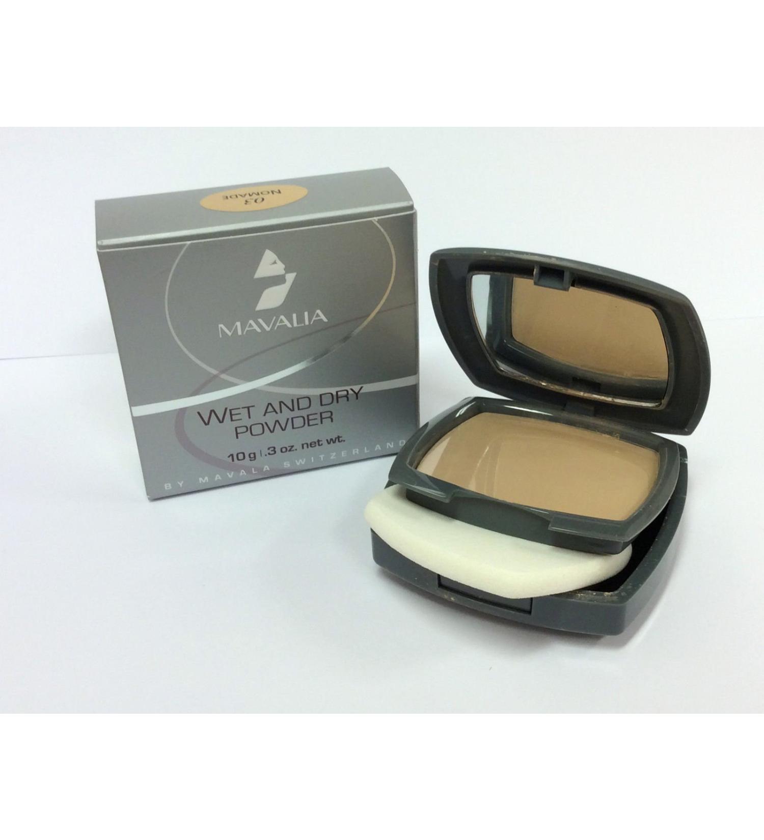 Mavala Wet & Dry Powder Hammam/beige-pink 10g