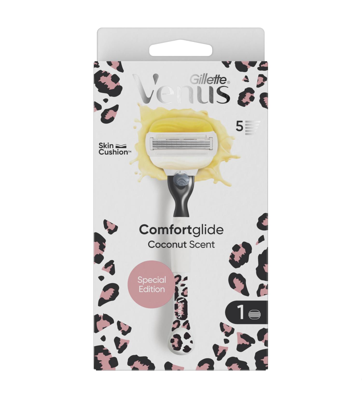 Gillette - Venus comfortglide shaving system leopard - 1st