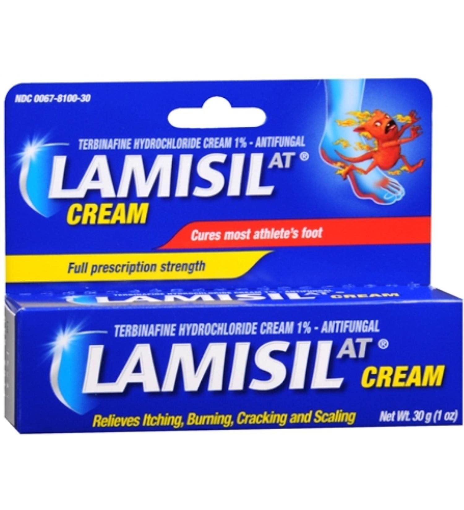 Lamisil Athlete Foot Crea Size 1z Lamisil Athlete Foot Cream 1z