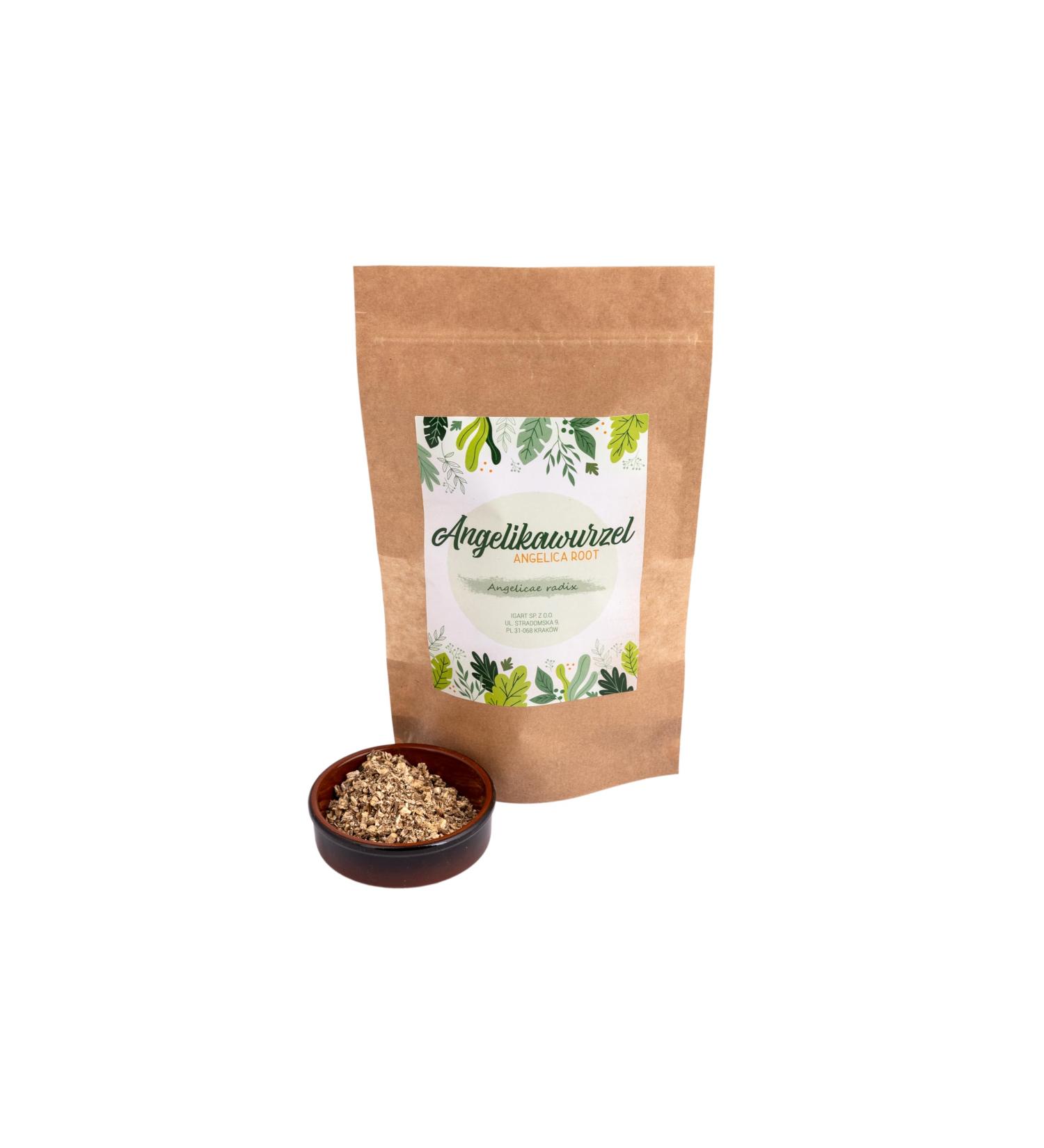 IGART Angelica Root Cut Herb Tea 500g | Angelicae Radix Tea | Angelica Root Tea Angelica Archangelica Roots 500 g (Pack of 1) - Buy Online on GoSupps.com