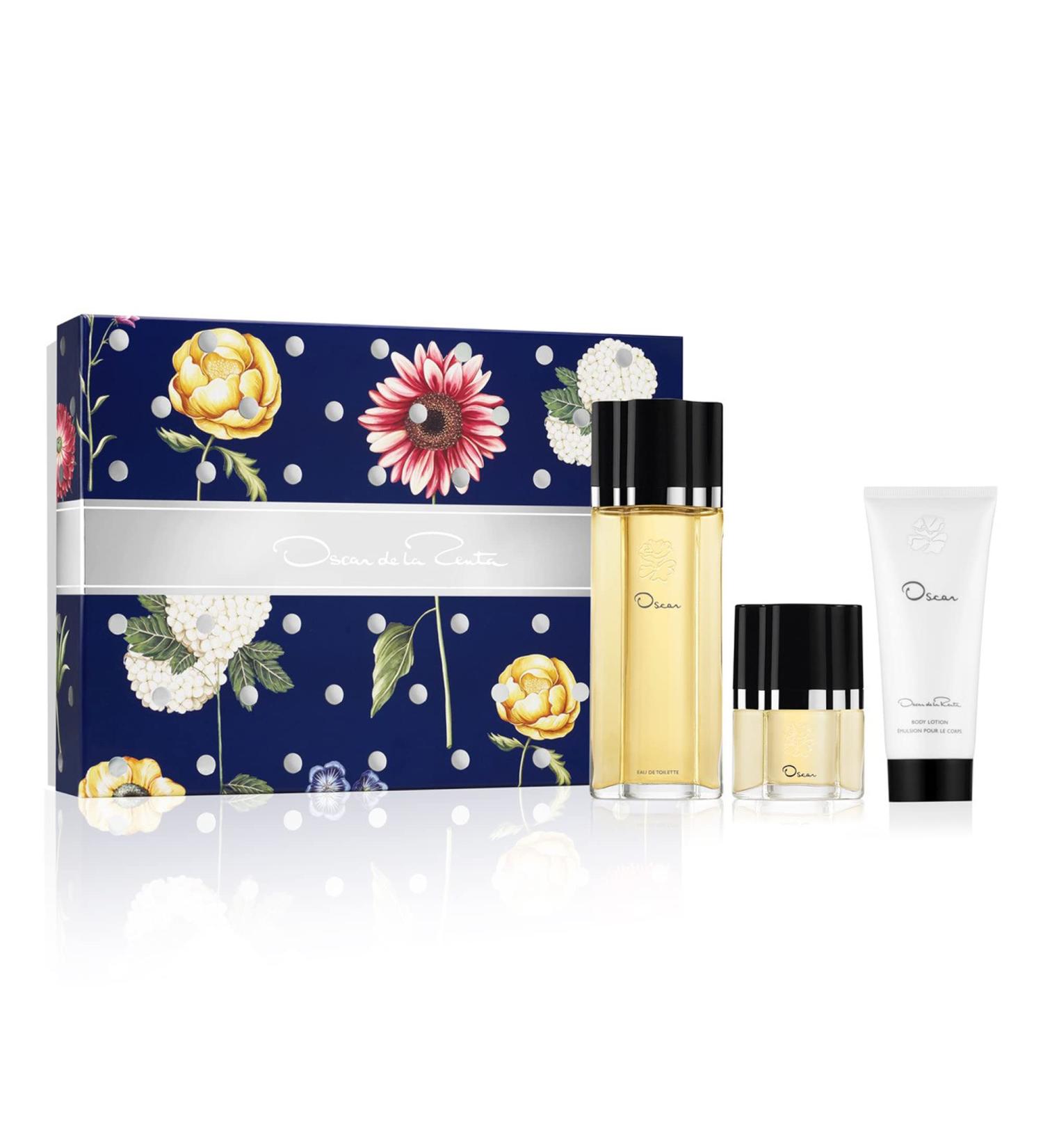 Oscar de la Renta Signature Collection 3 Piece Gift Set for Women - Perfume Spray & Body Lotion - Buy Online on GoSupps.com