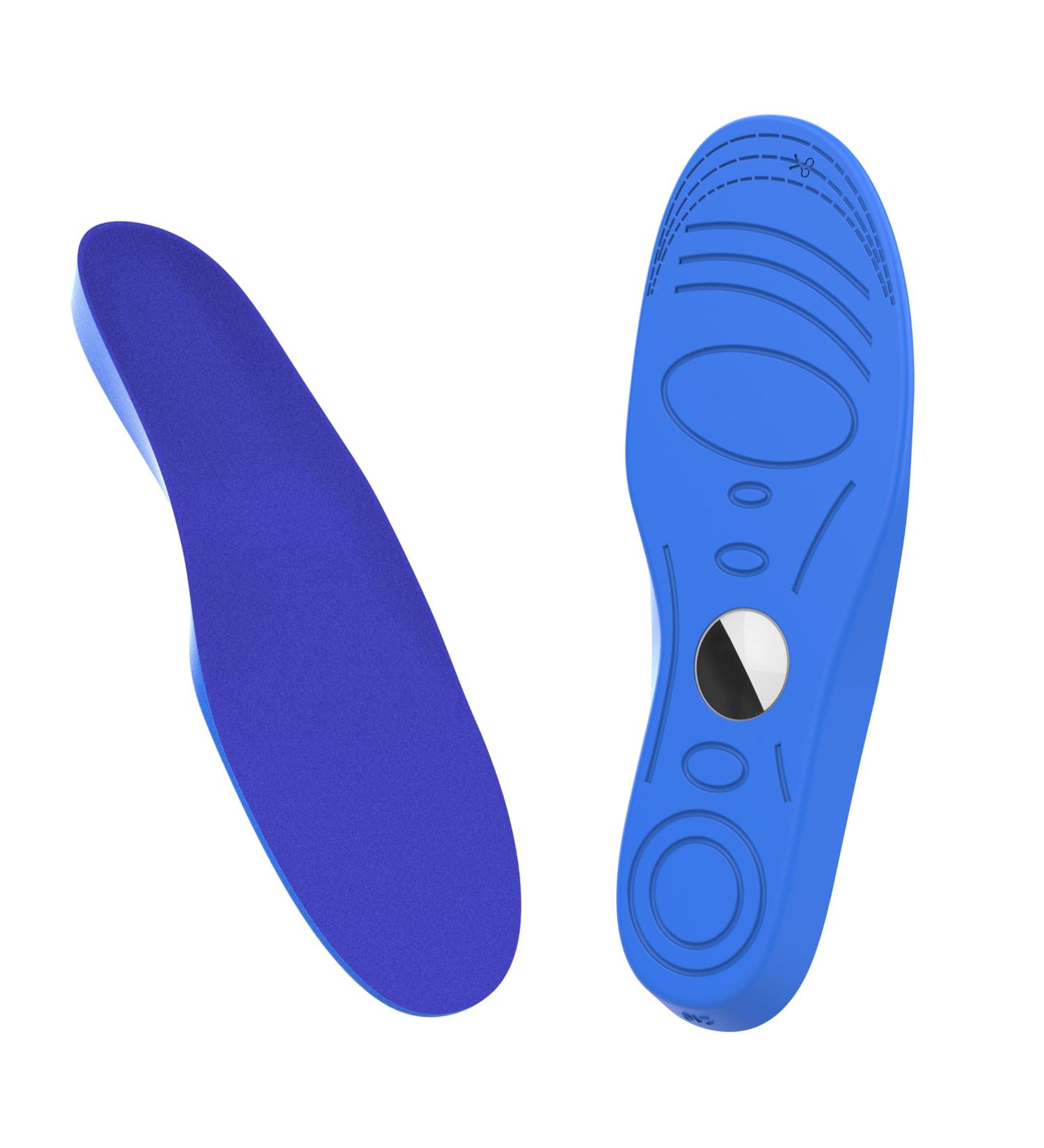 RFUNGUANGO Airtag Protective Cover Insoles for Kids & Seniors - Blue 175-190mm | Track Family & Steps Easily - Buy Online on GoSupps.com