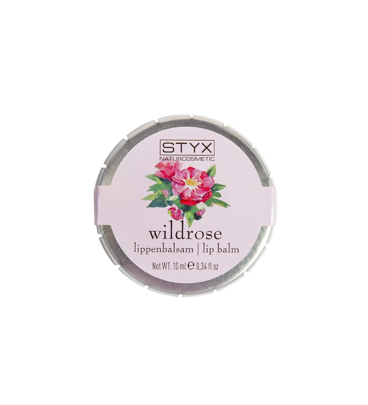 STYX Wildrose Lip Balm 10 ml