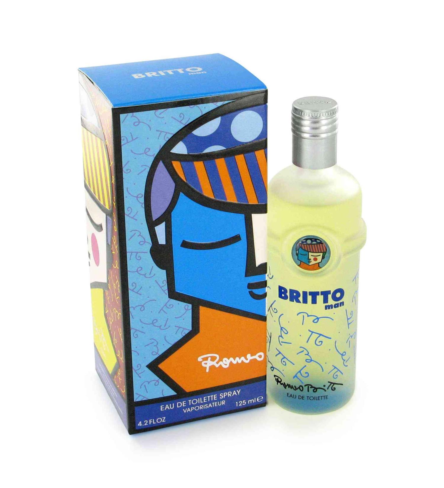 Britto By Romeo Britto For Men. Eau De Toilette Spray 2.5 Ounces