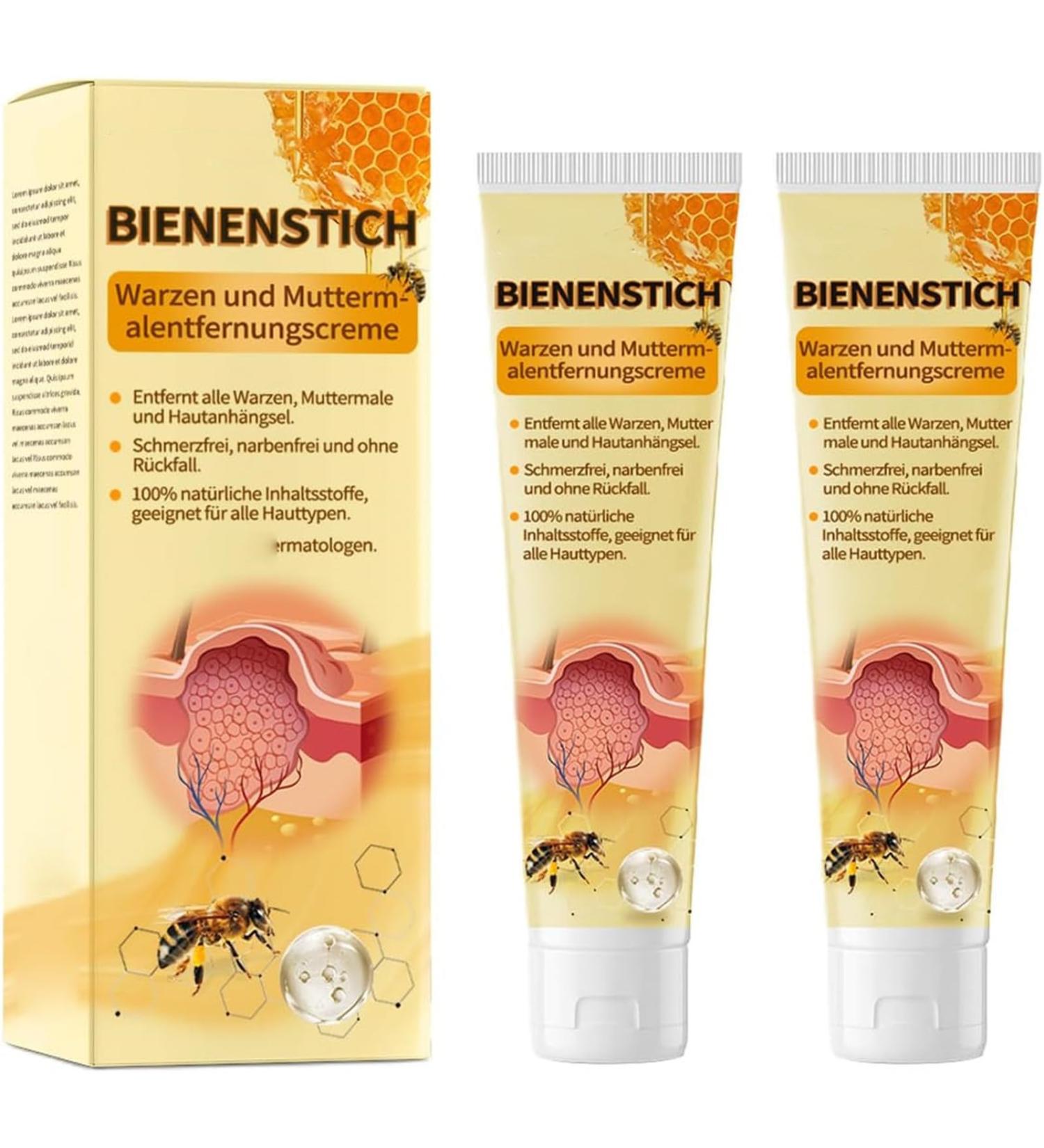 ZOENCGZ Bee Venom Bee Venom Repair Cream Bee Venom Professional Cream Hydrating Moisturizing Cream Natural Comfort -Pack of 2 - Buy Online on GoSupps.com