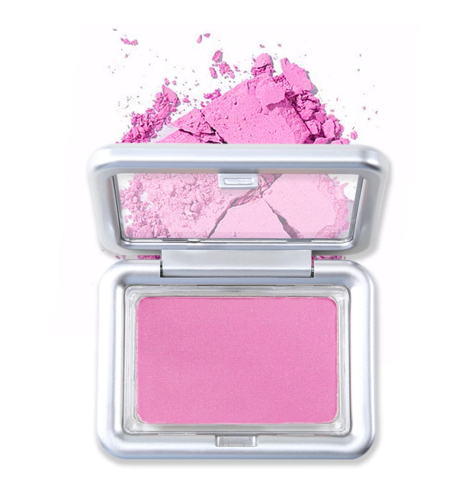 Erinde Blush Powder Makeup - Contour & Highlight for Shimmery or Matte Finish | Pop Purple 04 - Buy Online on GoSupps.com