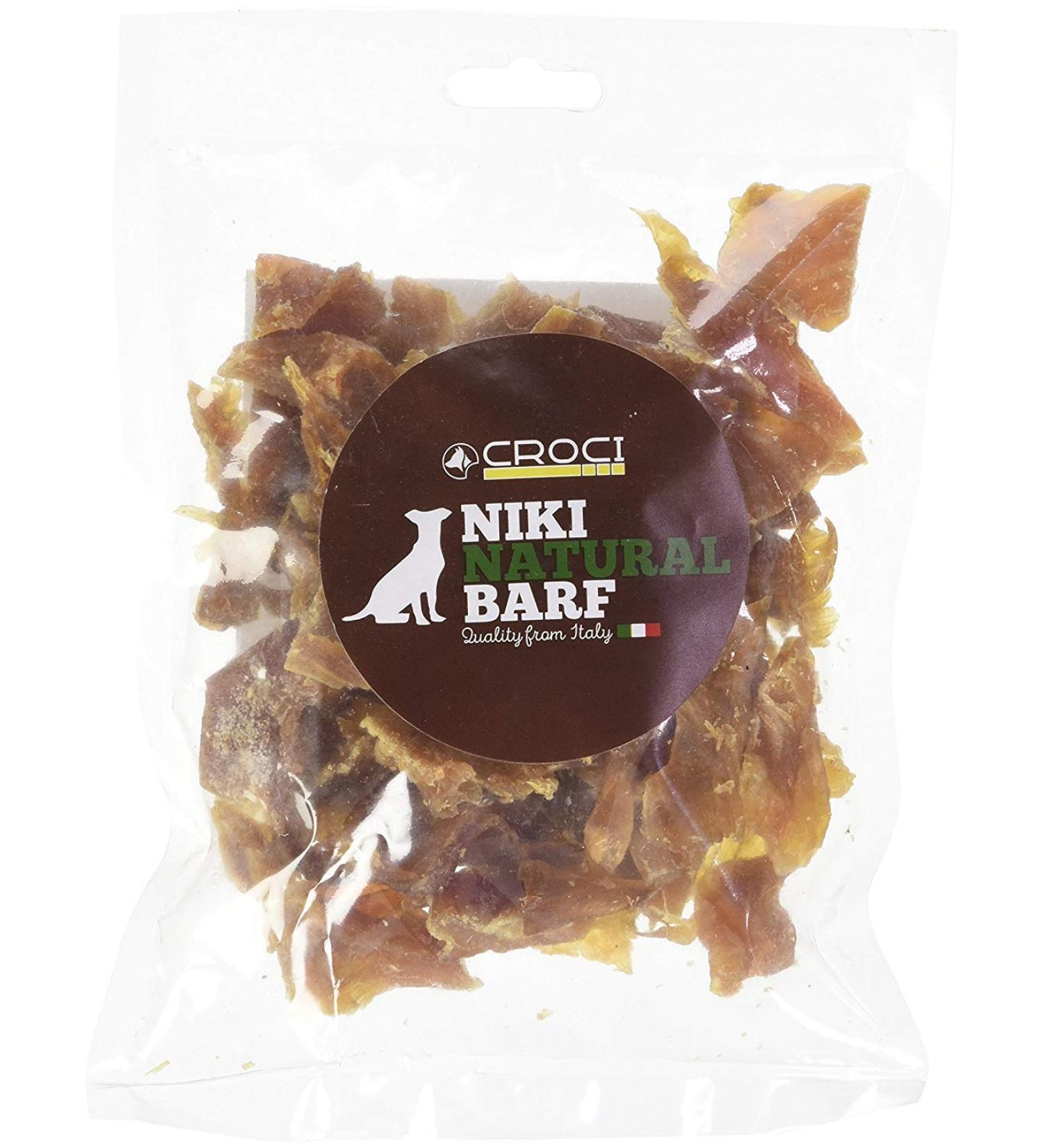 CROCI NIKI NAT.BARF Soft Chicken Snack for Dogs 150 g - Buy Online on GoSupps.com