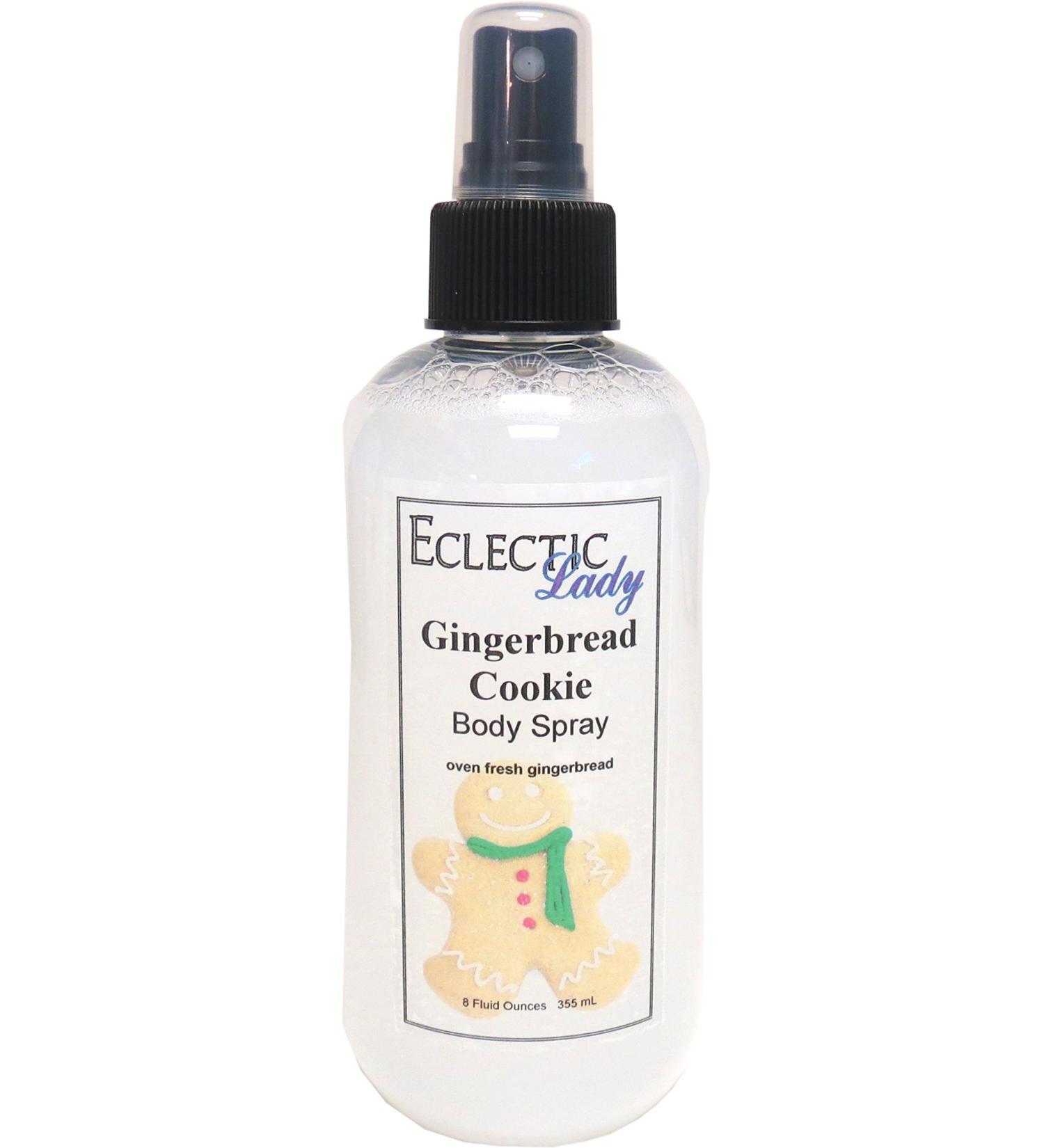 Gingerbread Cookie Body Spray 8 ounces Body Mist for Women with Clean Light & Gentle Fragrance Long Lasting Perfume with Comforting Scent for Men & Women Cologne with Soft Subtle Aroma For Daily 8 Fluid Ounces - Buy Online on GoSupps.com