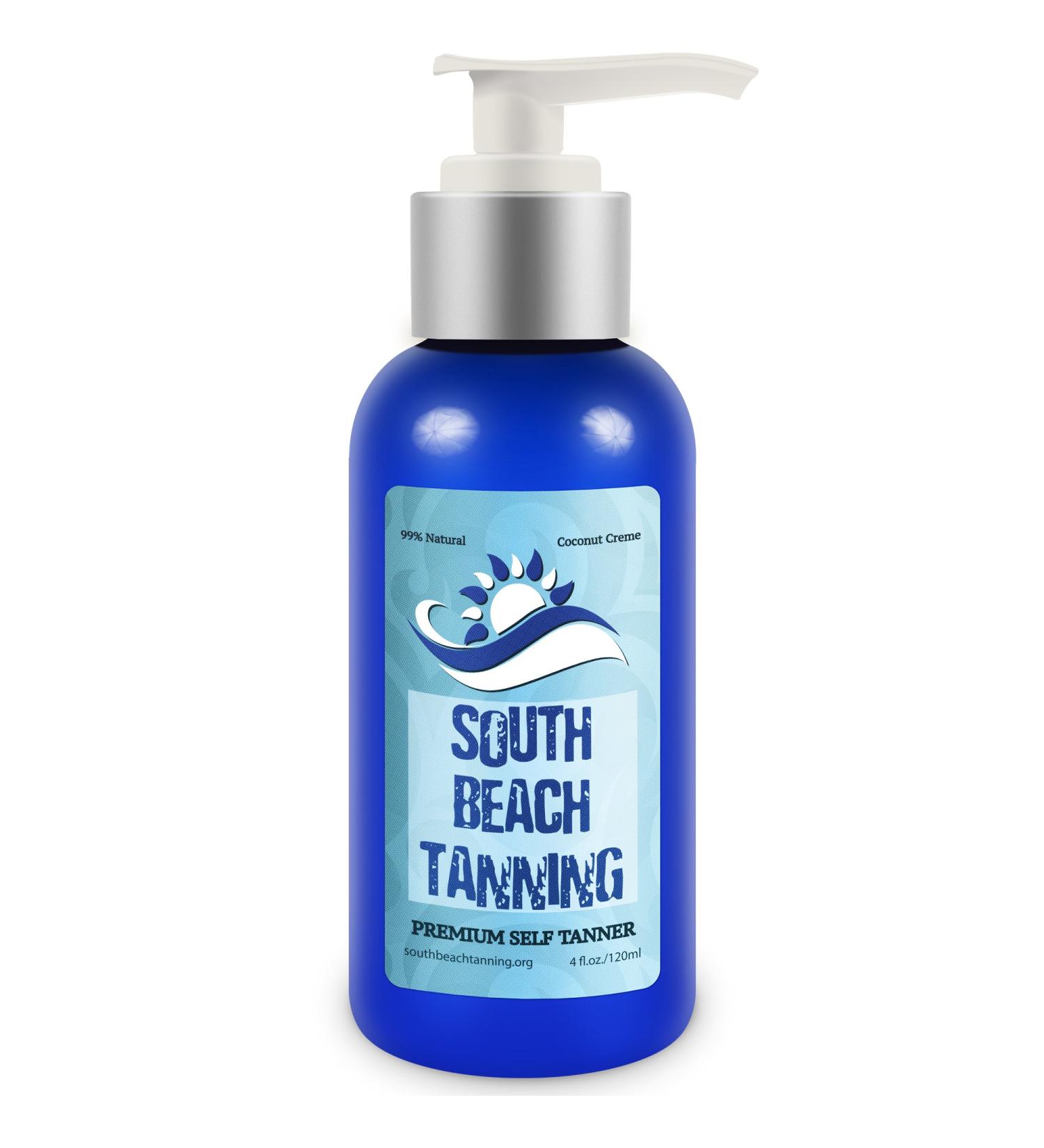 Buy South Beach Tanning Lotion 4 oz - Achieve a Perfect Tan with SPF Protection - Fast International Shipping - Buy Online on GoSupps.com