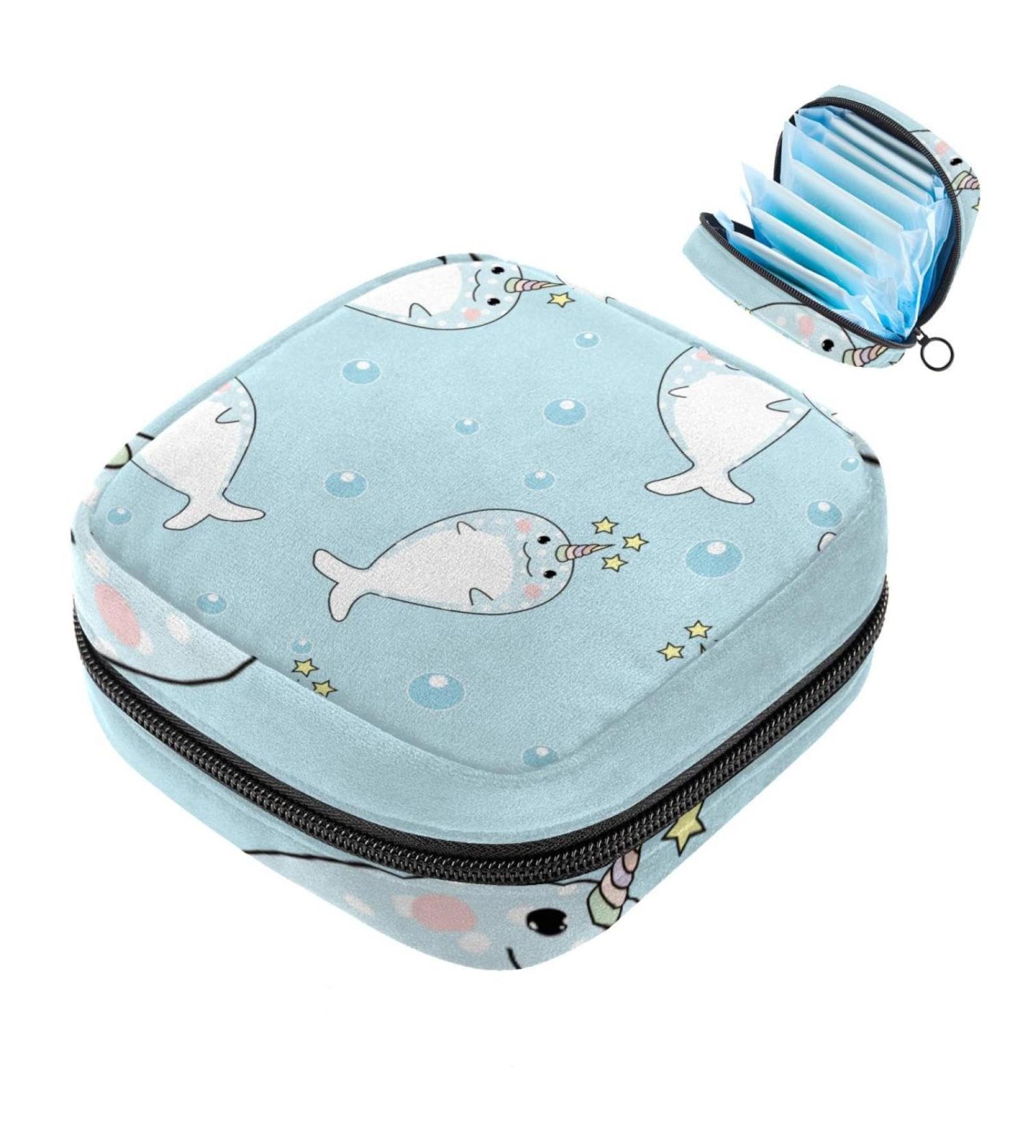 Stylish Storage Bags for Women's Bandages & Menstrual Needs | Portable Holder for Tampons Panty Liners & More - Buy Online on GoSupps.com