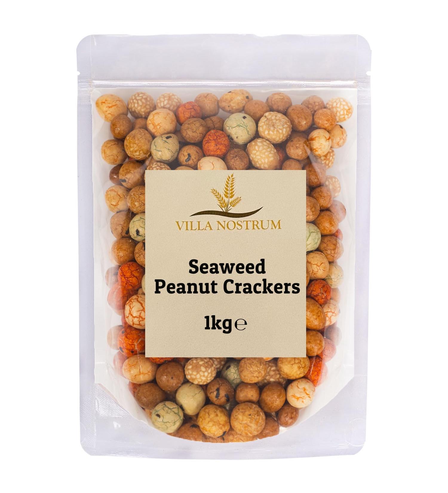 Seaweed Peanut Crackers 1kg by Villa Nostrum