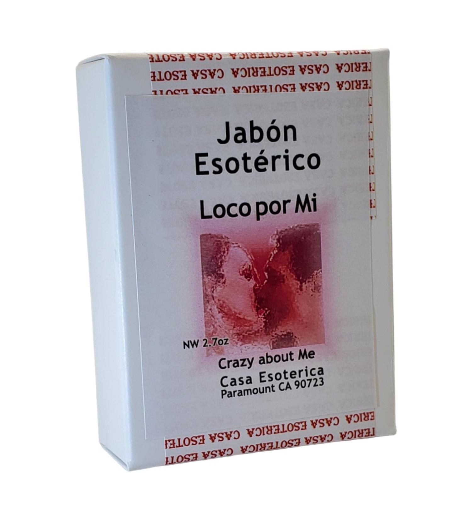 Crazy about me (Loco por mi)-Spiritual soap 2.7oz