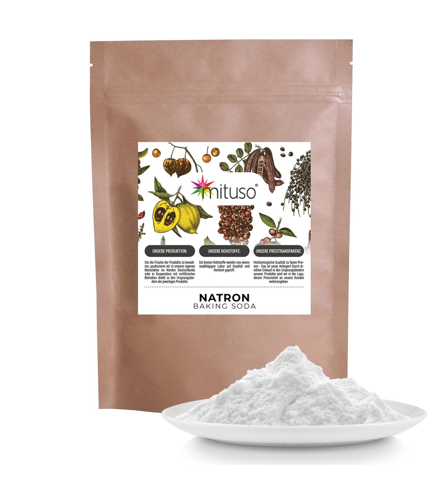 Premium Ecological Soda Powder 800g - High-Purity Baking Powder E500II for International Shipping | Mituso - Buy Online on GoSupps.com
