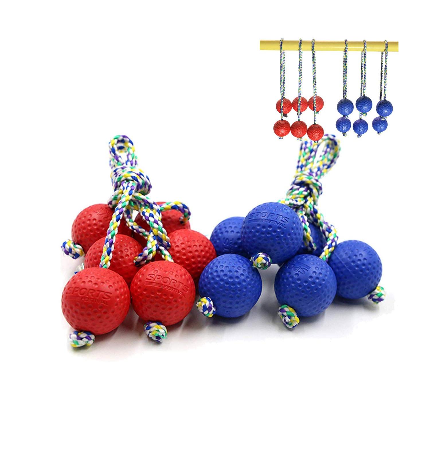 Replacement Ladder Ball 6 Bolas - Outdoor Toss Game Accessory by LOKATSE HOME - Buy Online on GoSupps.com
