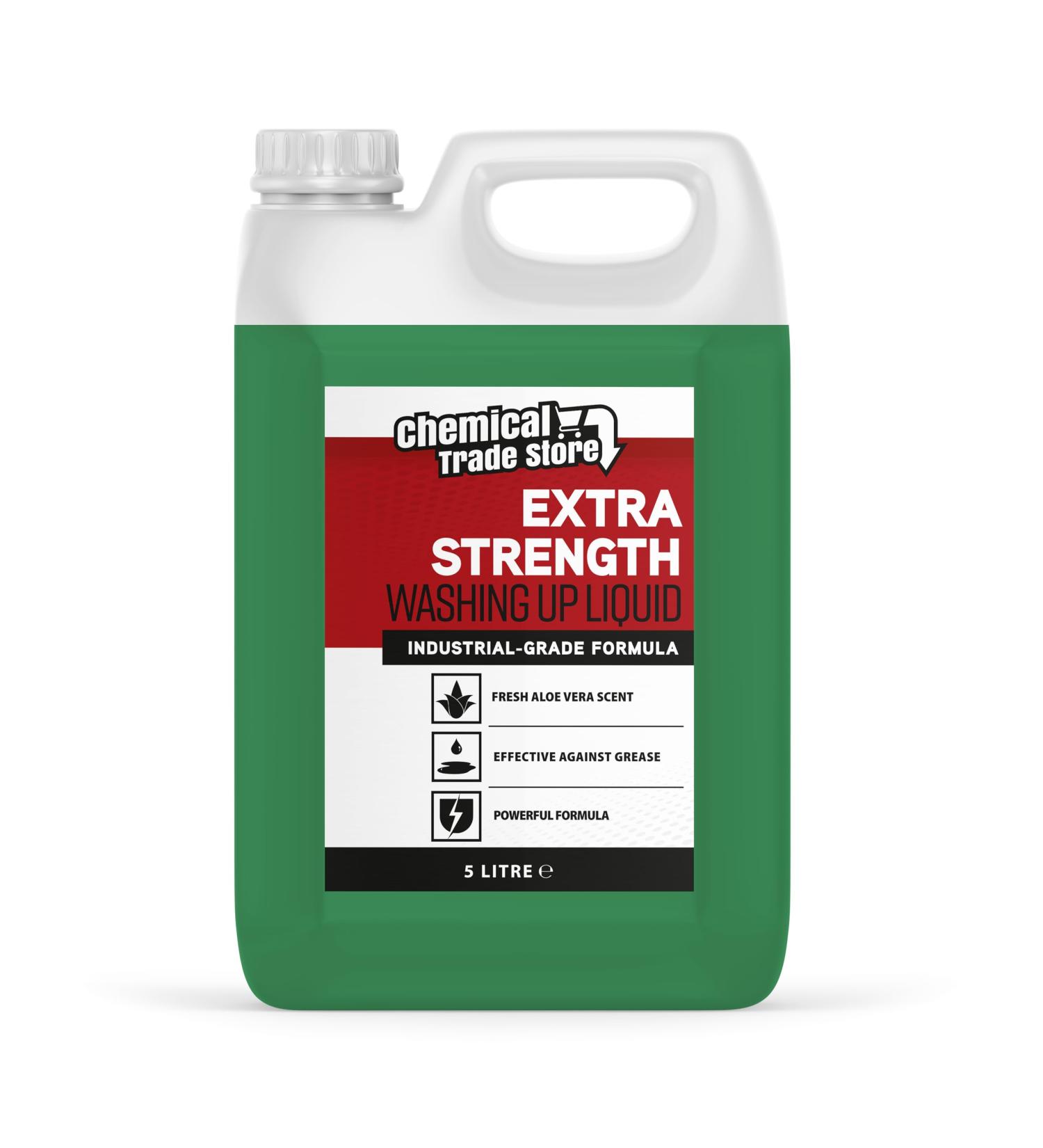 Buy Concentrated Aloe Vera Washing Up Liquid - 5 Litre (169.07 Fl Oz) - Eco-Friendly & Effective Dish Soap - International Shipping Available - Buy Online on GoSupps.com