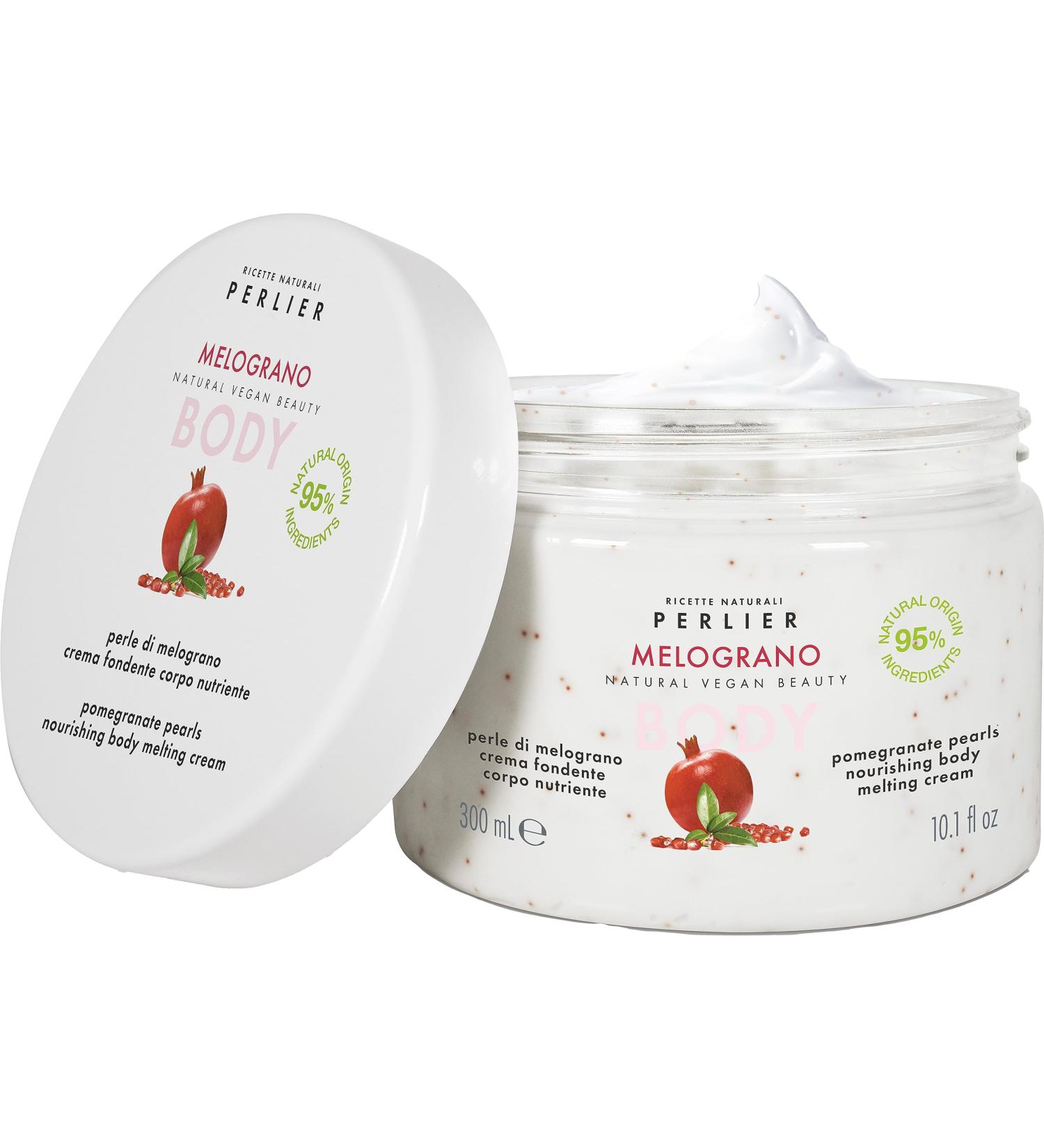 Perlier Pomegranate fondant body cream 300 ml - Buy Online on GoSupps.com