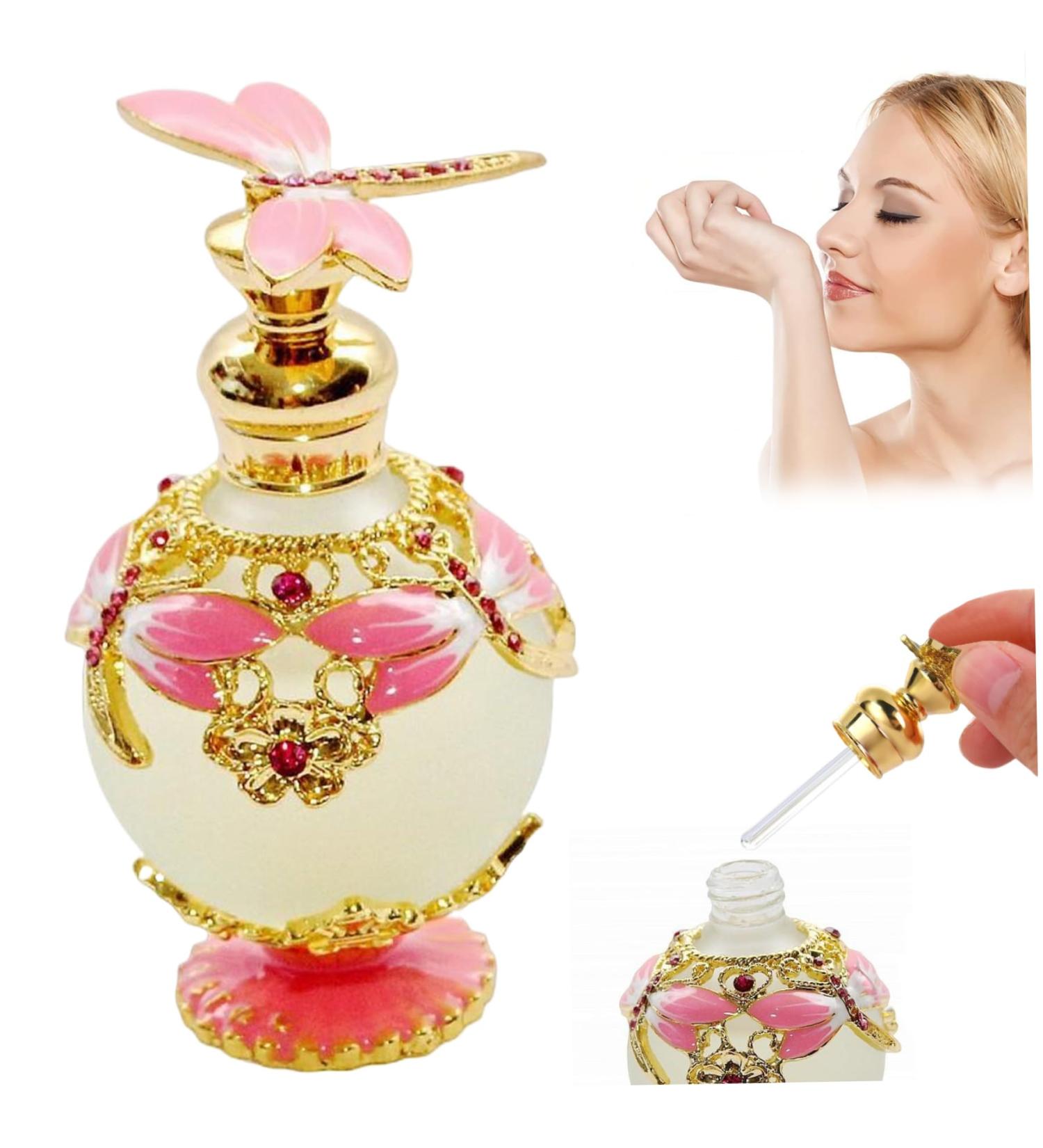 Comebachome Arabic Perfume for Women 25ml Dubai Essential Oil Perfume Long Lasting Floral Fragrances Concentrated Perfumes for Women - Buy Online on GoSupps.com