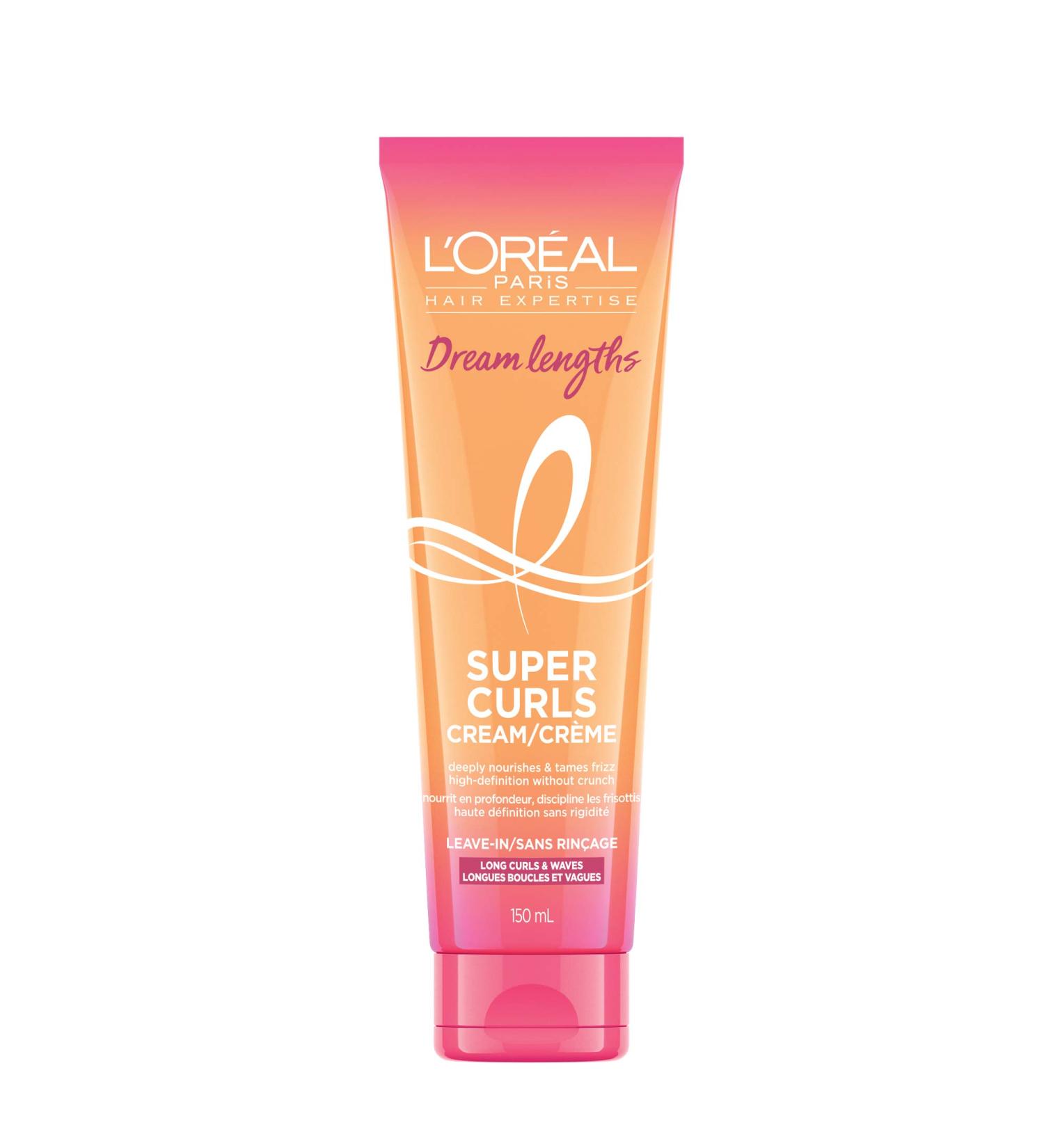 Dream Lengths Super Curls Cream Leave-In | Best Curl Defining Hair Product for International Shipping - Buy Online on GoSupps.com