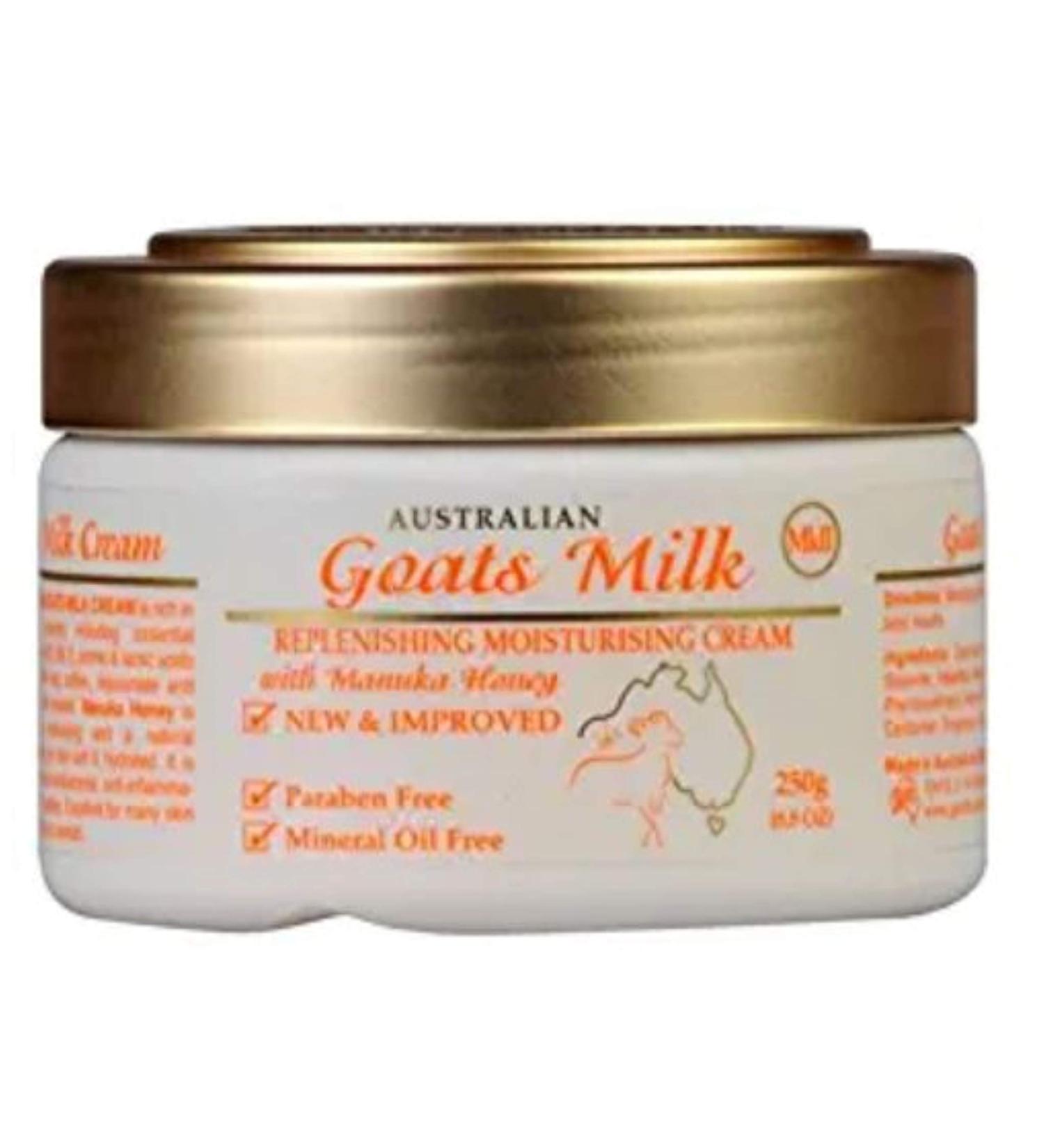 Australian Creams MkII 250g (Goats Milk with Manuka Honey) 8.8 Ounce (Pack of 1)