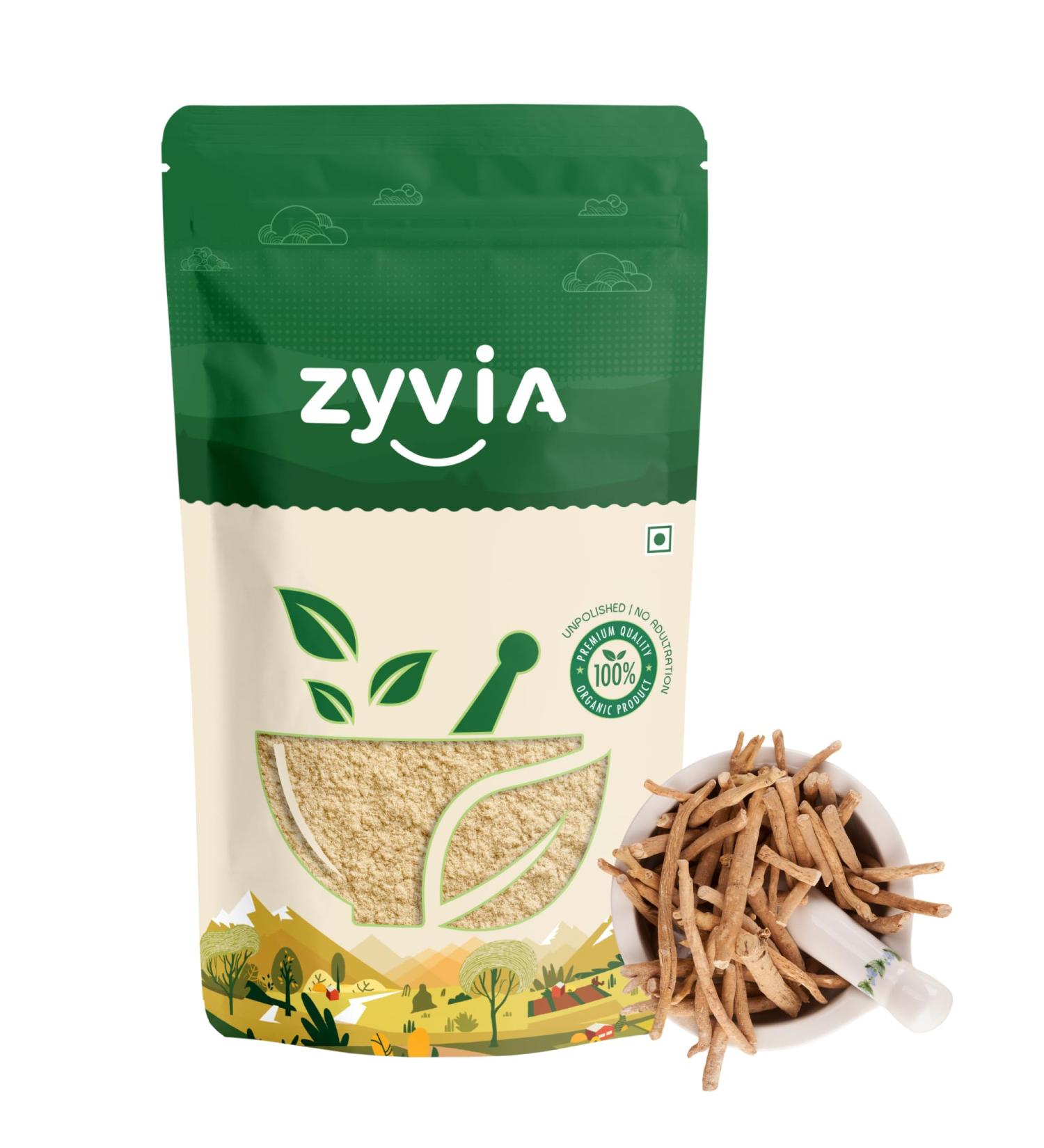 Organic Ashwagandha Root Powder Unpolished Premium Grade Natural Adaptogen for Stress Energy & Immunity 100% Pure Herbal Supplement (3.5 Ounce) 3.5 Ounce (Pack of 1) - Buy Online on GoSupps.com