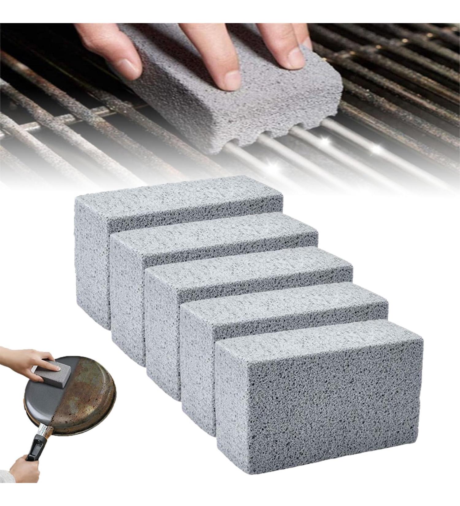 Caduola Scoring Stone for Oven Cleaning Oven Cleaner Heavy Duty Stone for Cleaning Oven Scoring Stones for Removing Tough Stains of Kitchen Toilet Garden (5 PCS) - Buy Online on GoSupps.com