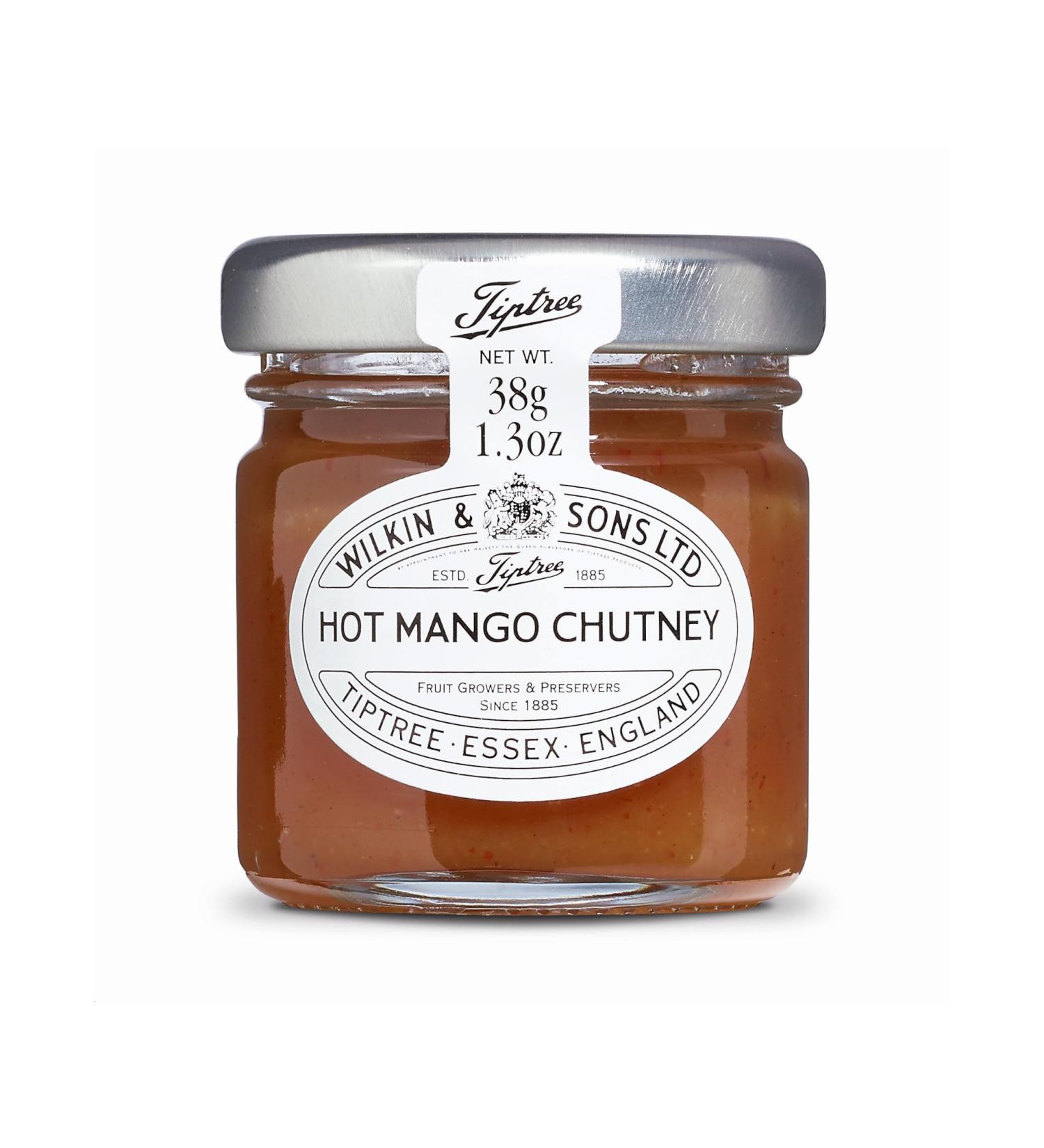 Tiptree Hot Mango Chutney 24x38g