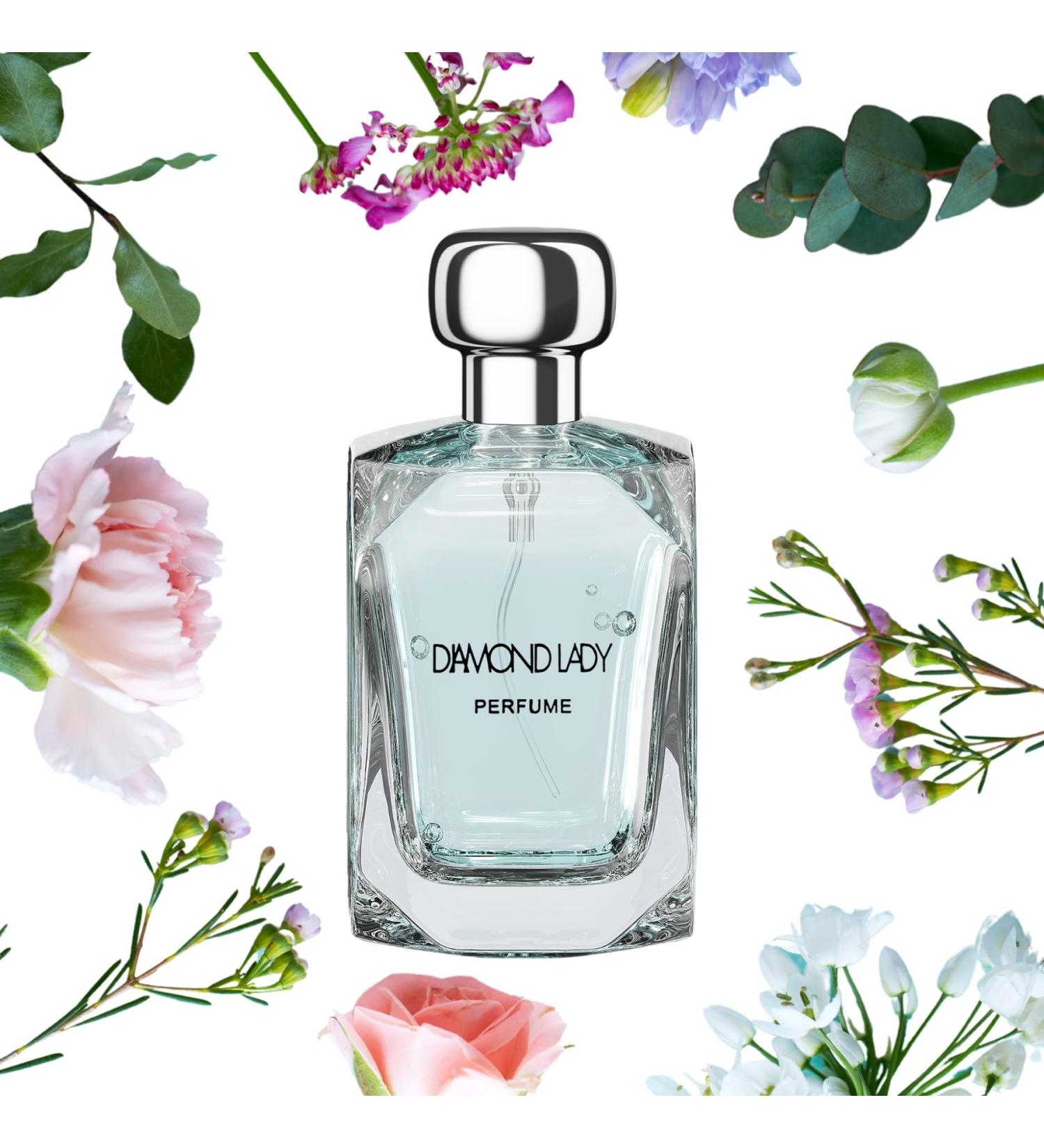 Perfumes for Women Sweet Floral Soft Eau de Parfum Infused with Pheromones Pure Ingredient Premium Perfume 1.0 fl.oz / 30ml B1_02 Floral Charming 1 Fl Oz (Pack of 1) - Buy Online on GoSupps.com