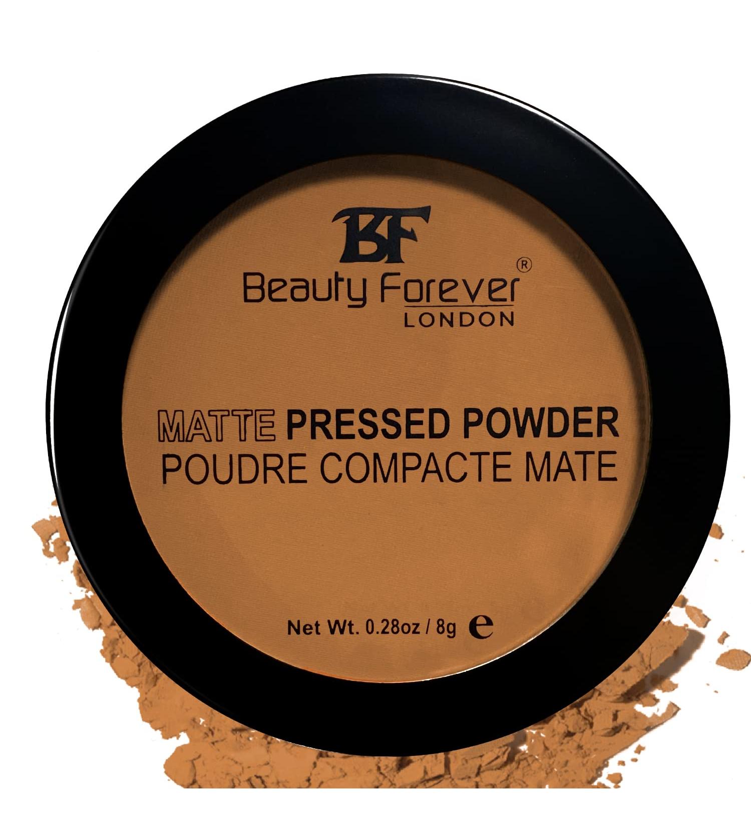 Beauty Forever Matte Pressed Powder - Oil-Free & Lightweight (11 Medium Deep) - 8g - Buy Online on GoSupps.com