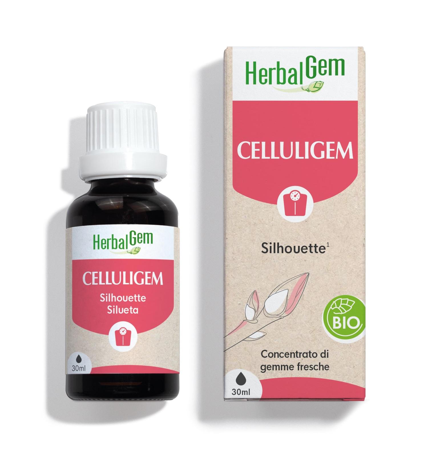 Pranar m HERBALGEM Celluchtig Gc05 Bio 30 ml