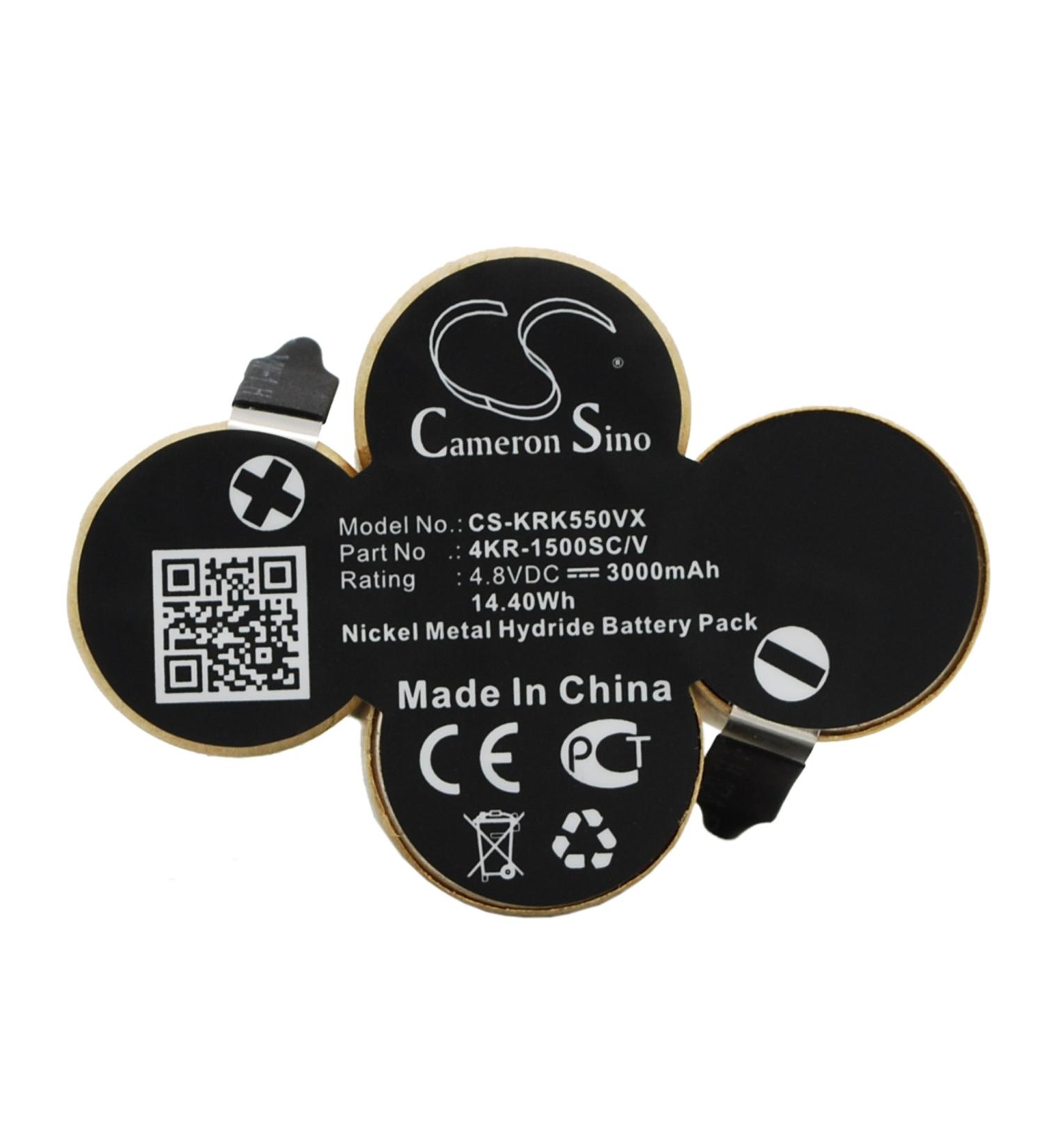 Buy KARCHER Broom K55 Battery (Ni-MH 3000mAh) - International Shipping Available - Buy Online on GoSupps.com
