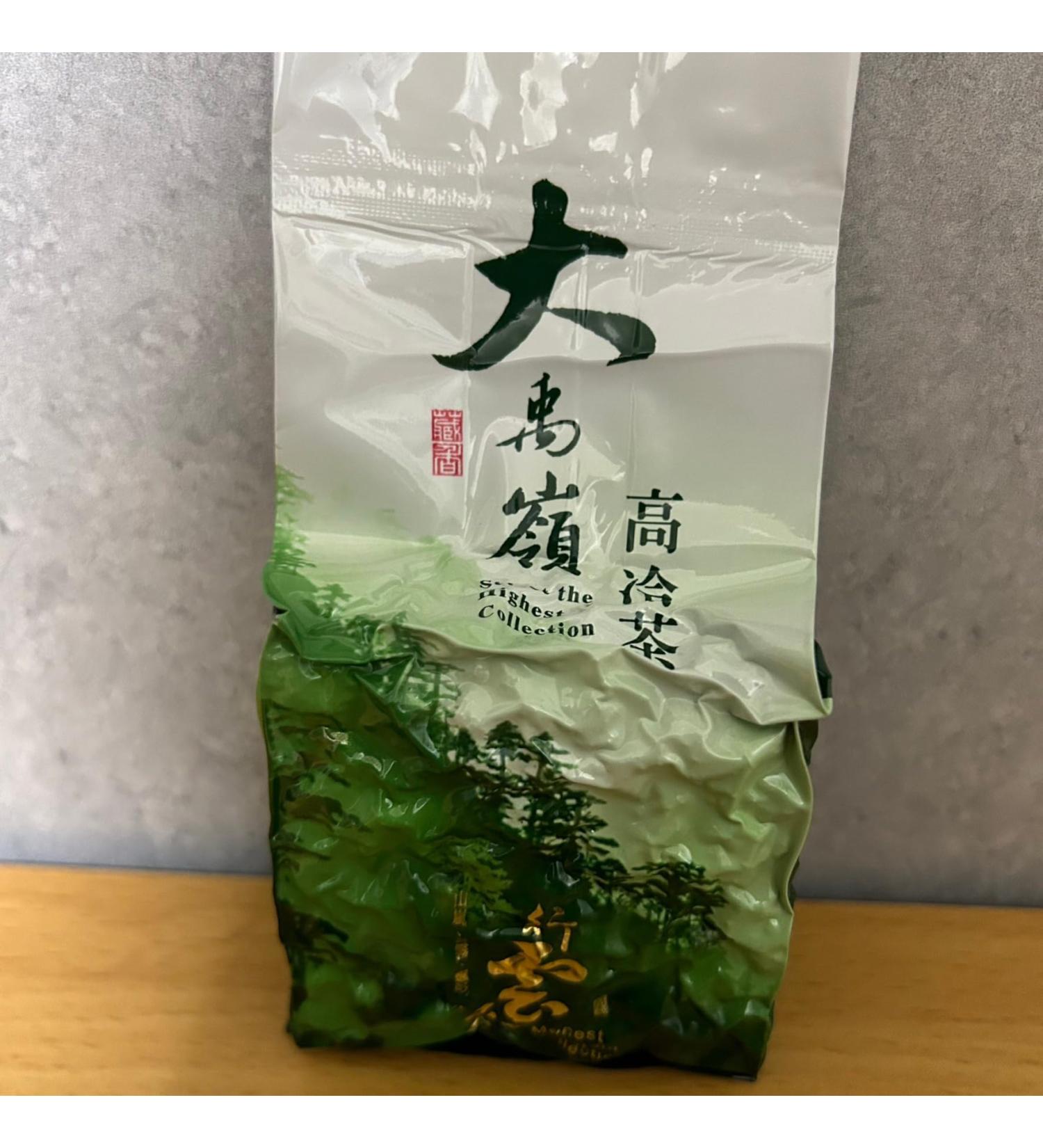 Taiwan unique tea Chin-Shin-Oolong Dayuling winter tea 75g*8 - Buy Online on GoSupps.com