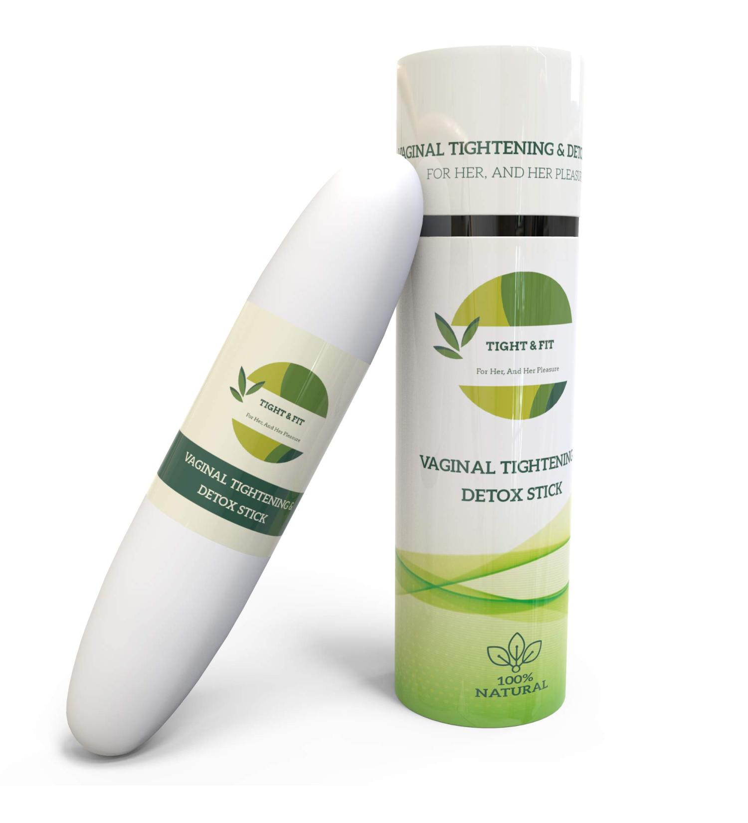 Vagitight Instant Result Tightening Stick - Herbal Yoni Formula for Vaginal Tightening and Rejuvenation - Doctor Approved for Bladder Control and Vaginal Detox - Buy Online on GoSupps.com