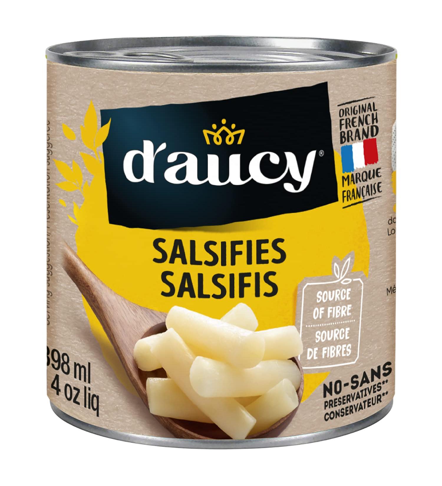 d'aucy Salsifies Source of Fibre No Preservatives 398ml - Buy Online on GoSupps.com