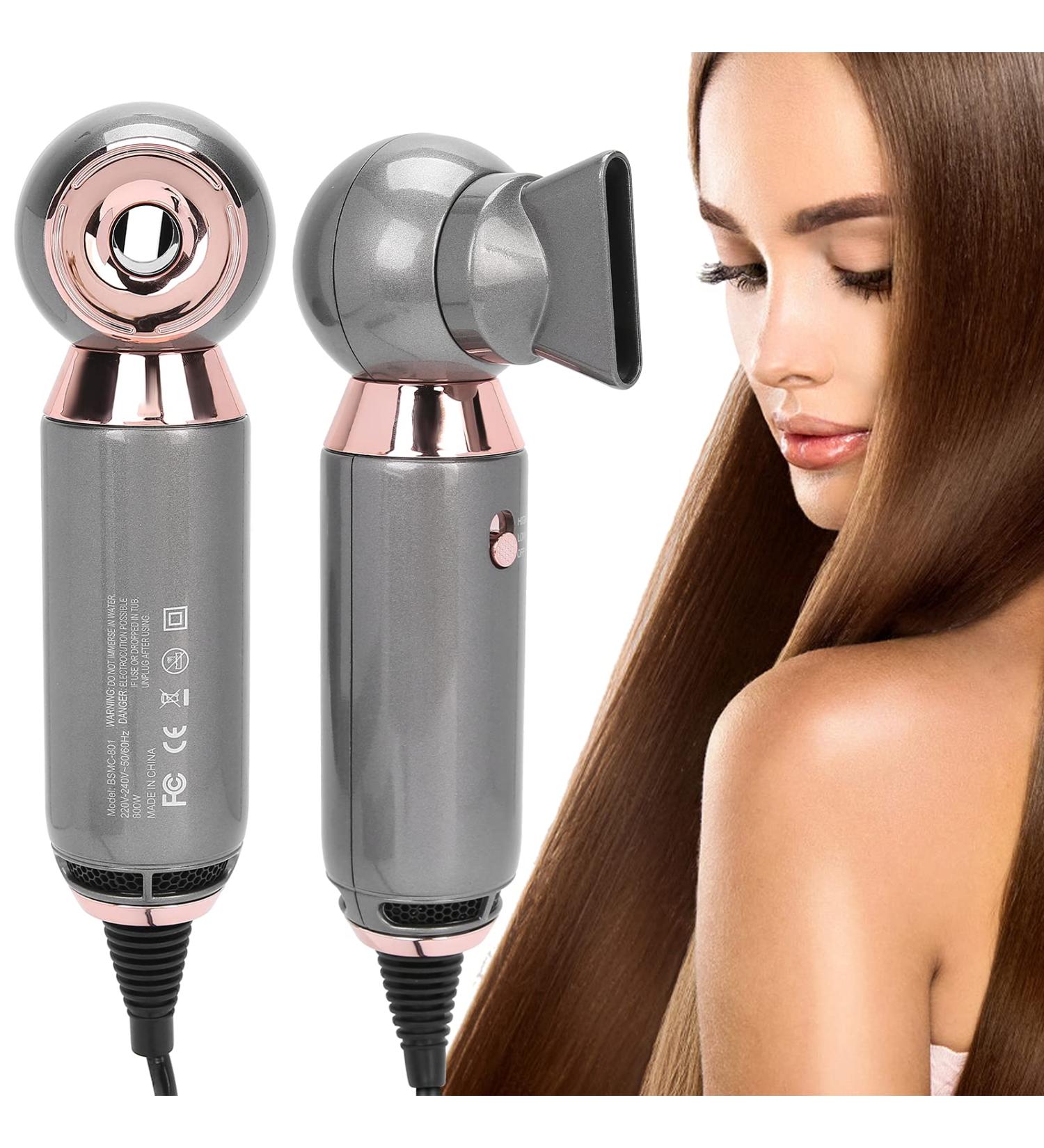 Bladeless Blow Dryer & Styler - 360 Rotating Nozzle 2 Adjustable Speeds for Fast Curling & Straightening Gentle Hair Care - Shop Internationally - Buy Online on GoSupps.com