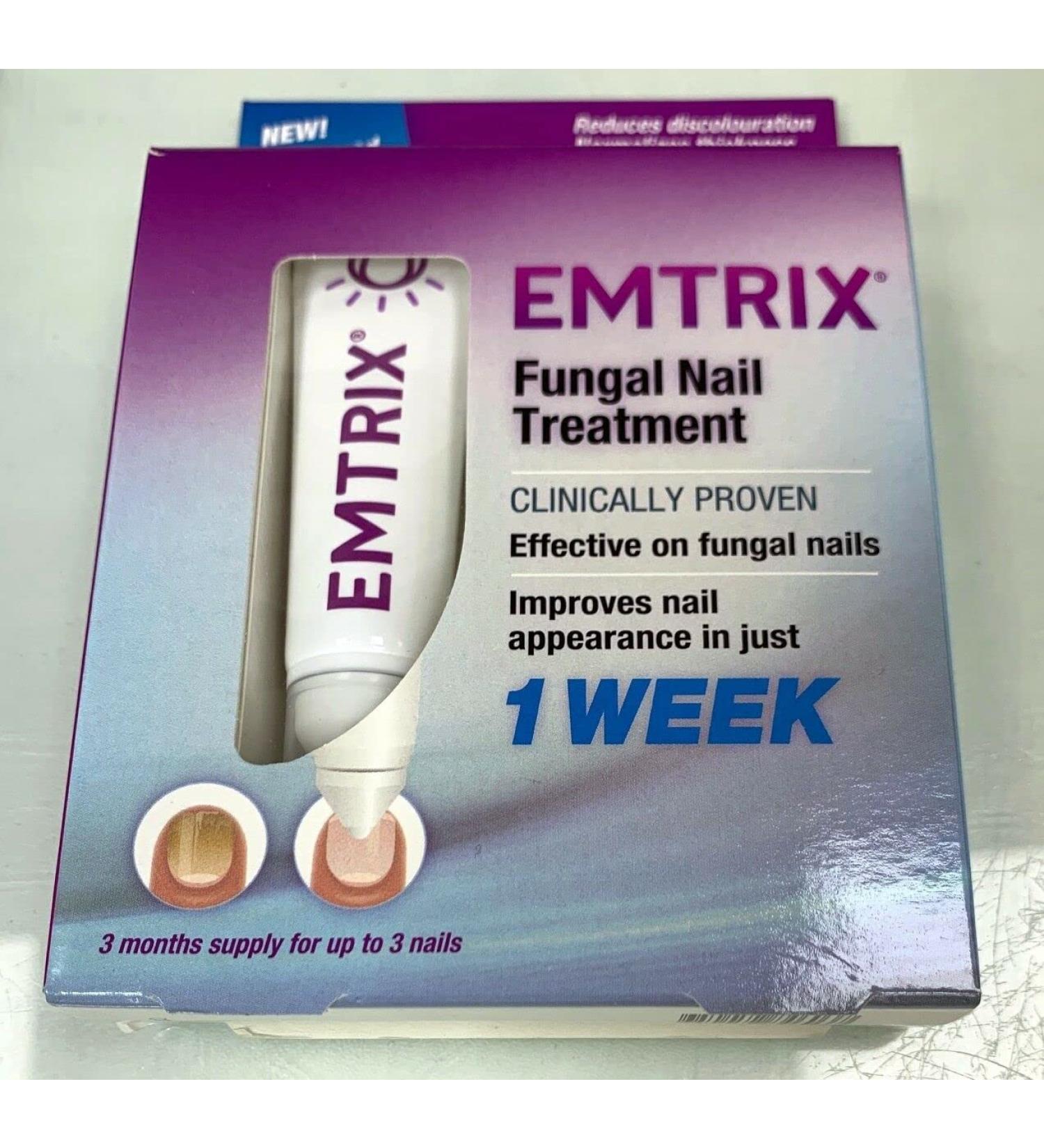 Emtrix Nail Treatment 10ml - Repair & Improve Nail Appearance in 1 Week - Buy Online on GoSupps.com