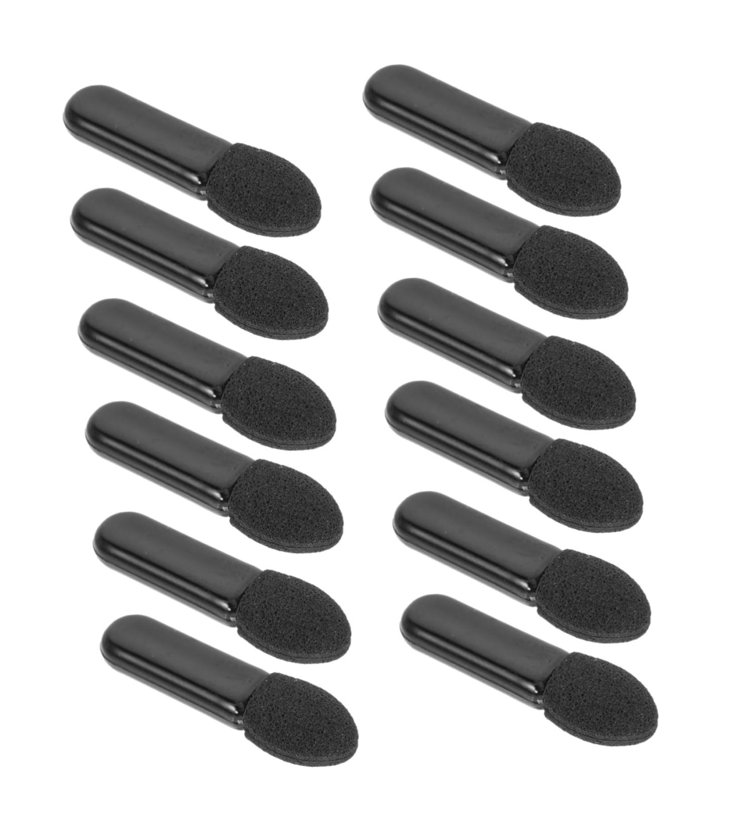 Baluue 400 Pcs Mini Eyeshadow Swab Eyelash Spoolie Mini Lip Brush Eyelash Applicator Lip Balm Brush Plastic - Buy Online on GoSupps.com