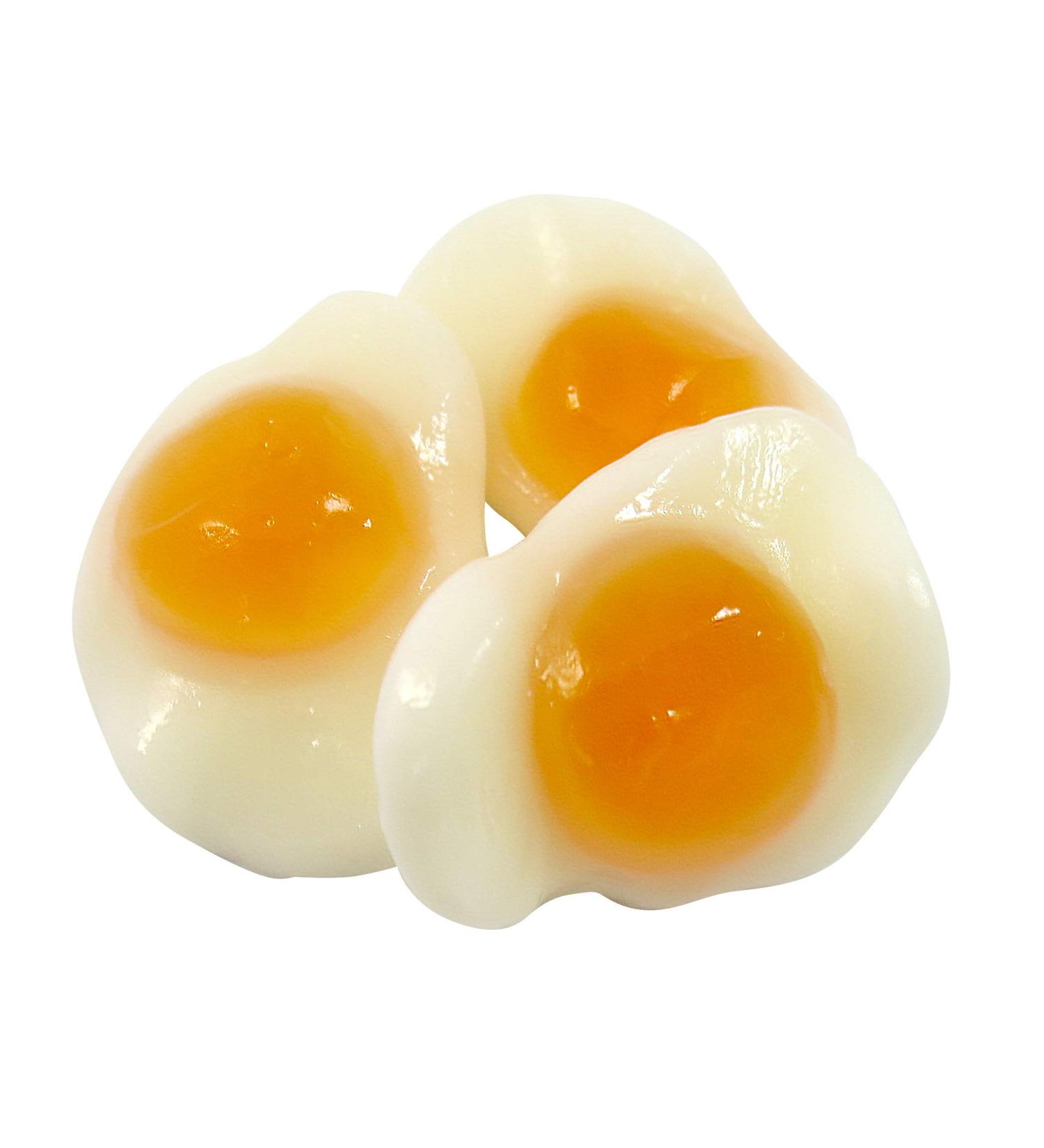 Small Fried Eggs - 200g Gummy Sweets