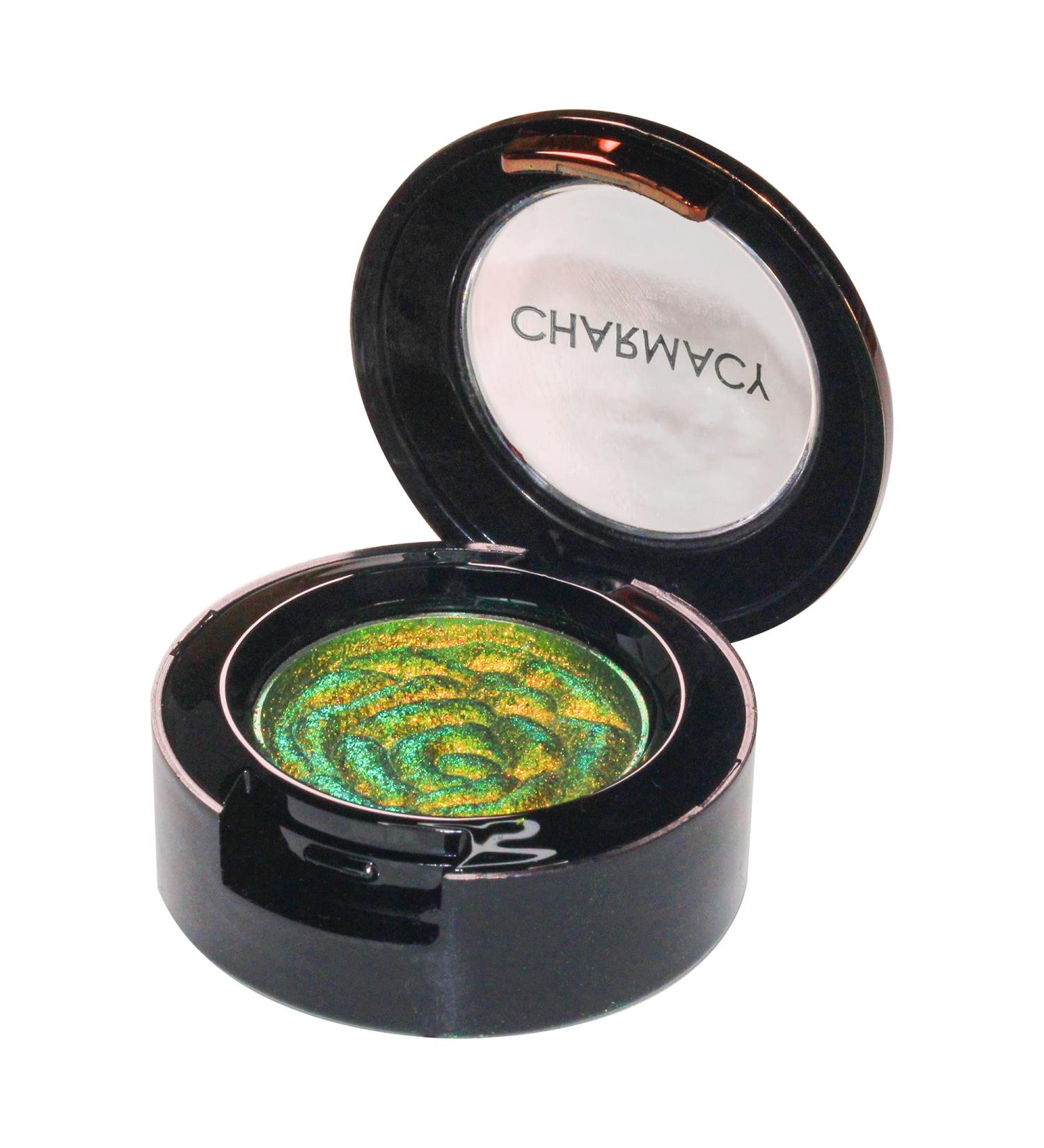 CHAMACY Duochrome Eyeshadow - Insane Shifters Chameleon Eyeshadow for High-Impact Metallic Eye Looks - 100% Vegan & Cruelty Free - 1.9g (505) - Buy Online on GoSupps.com