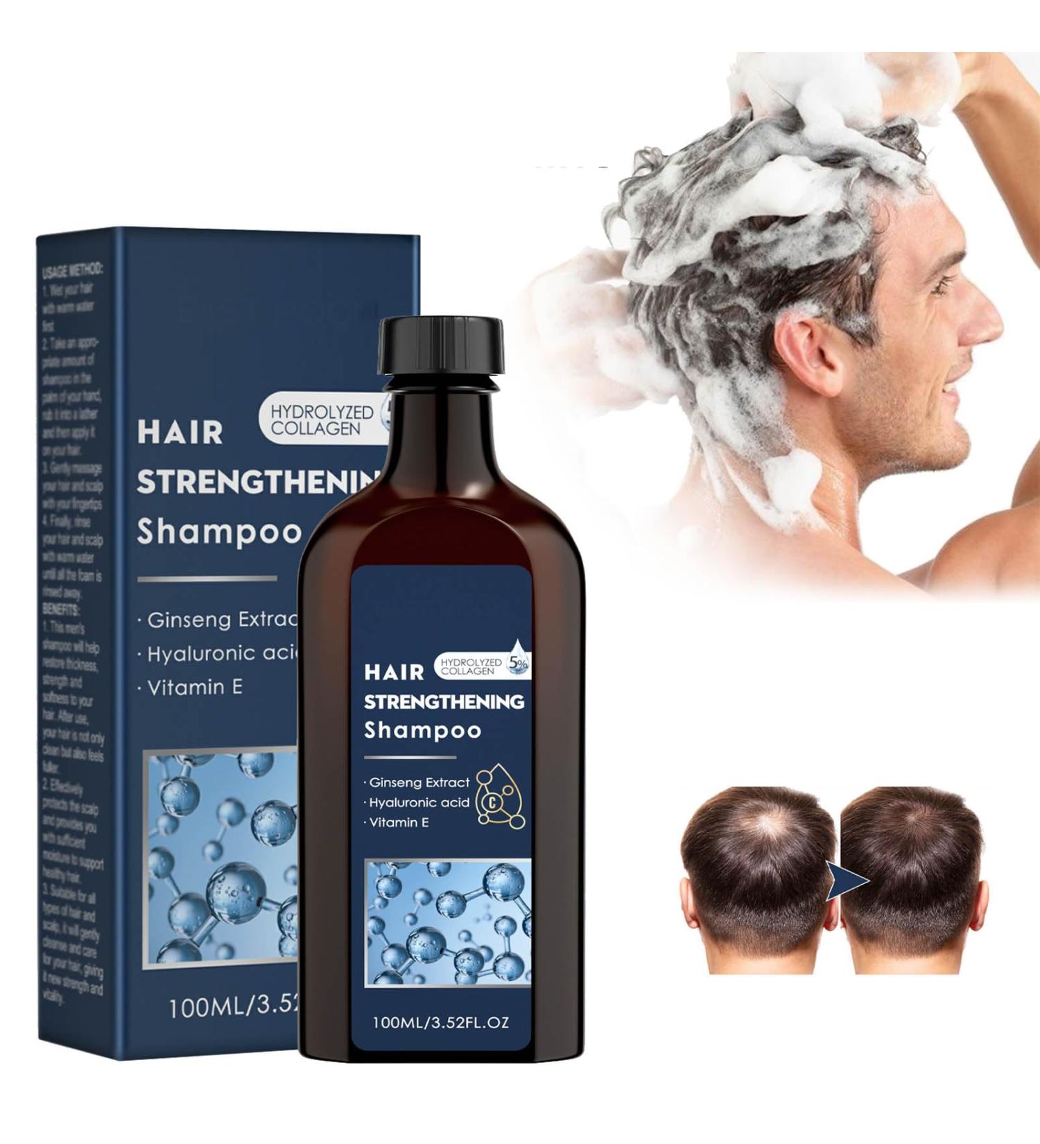 Shampoo for hair growth volumizing strengthening hair shampoo repair shampoo for gentle cleansing promotes hair growth strengthens the hair cream - Buy Online on GoSupps.com